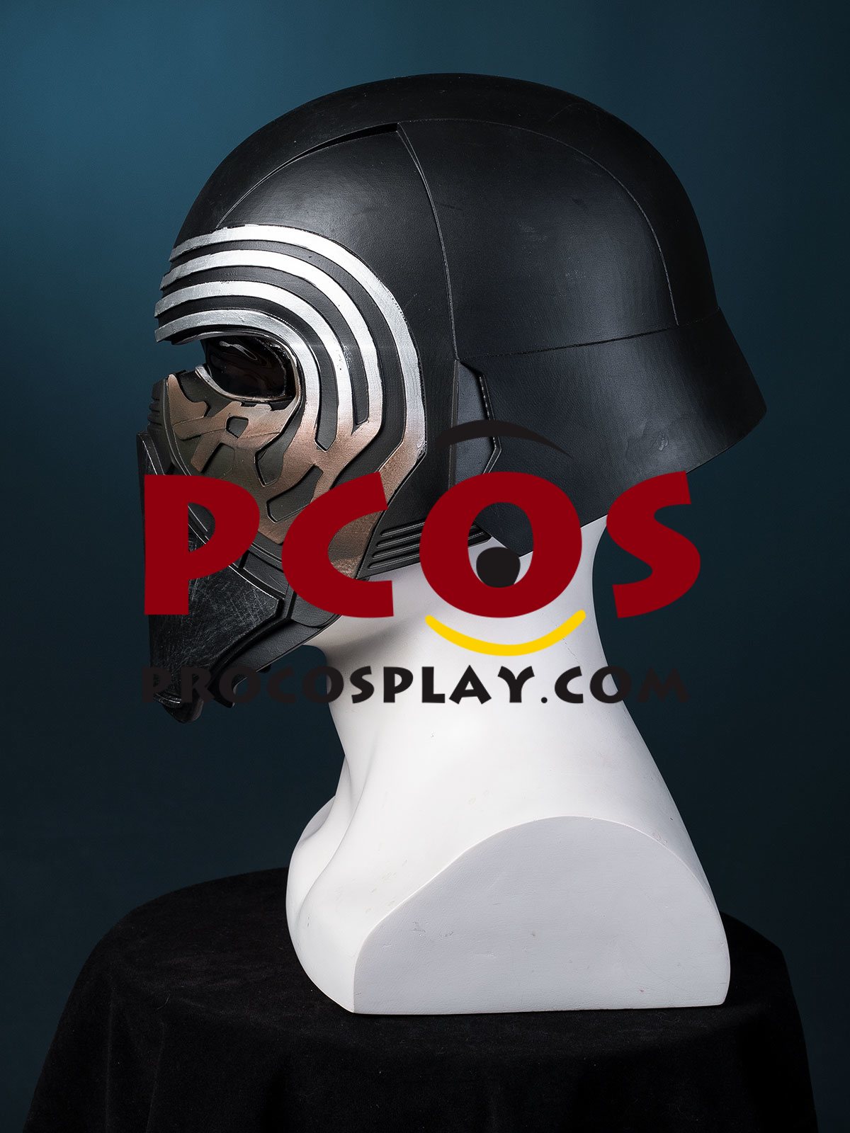 The Force Awakens Kylo Ren Cosplay Helmet C00361_Mask