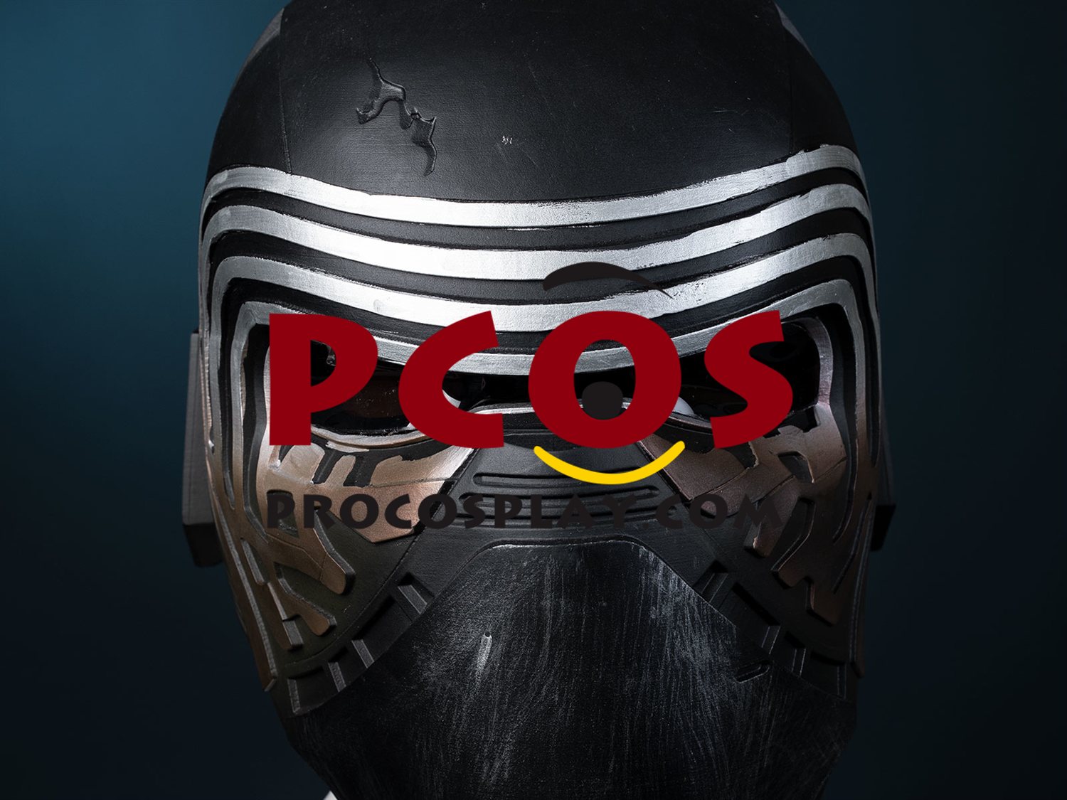 The Force Awakens Kylo Ren Cosplay Helmet C00361_Mask