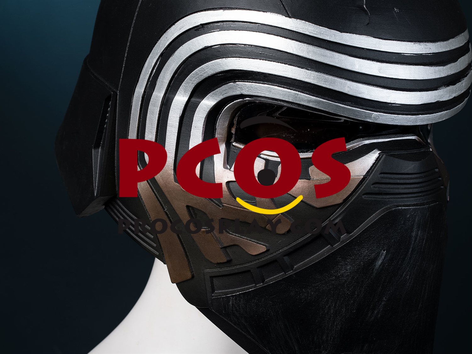 The Force Awakens Kylo Ren Cosplay Helmet C00361_Mask