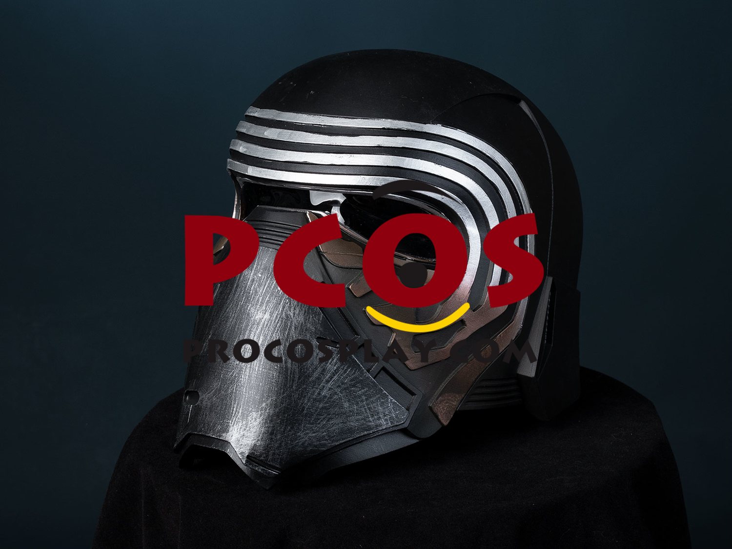 The Force Awakens Kylo Ren Cosplay Helmet C00361_Mask
