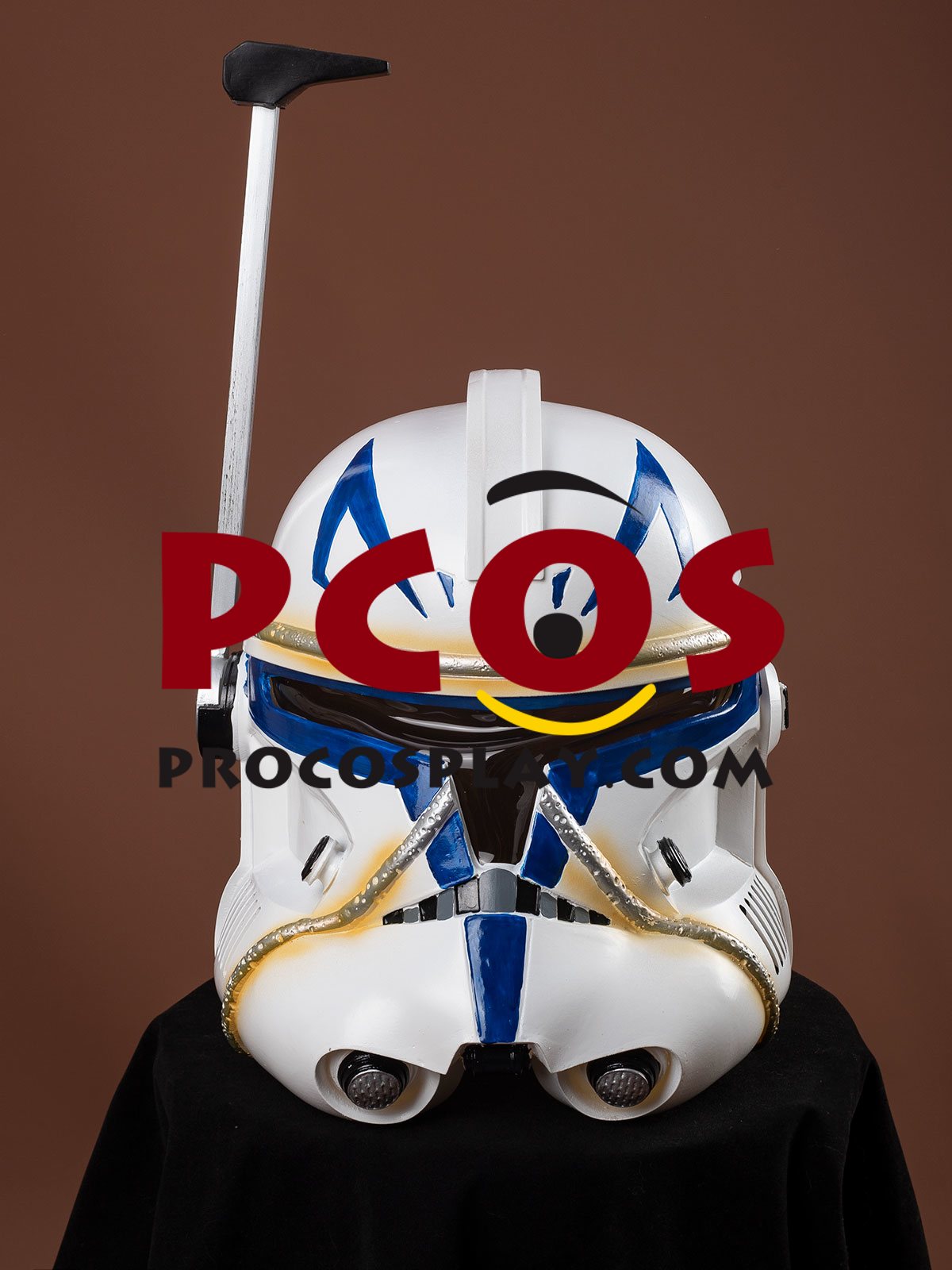 (image for) The Clone Wars Captain Rex Cosplay Helmet C09443