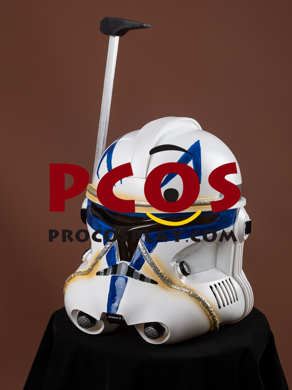 The Clone Wars Captain Rex Cosplay Helmet C09443