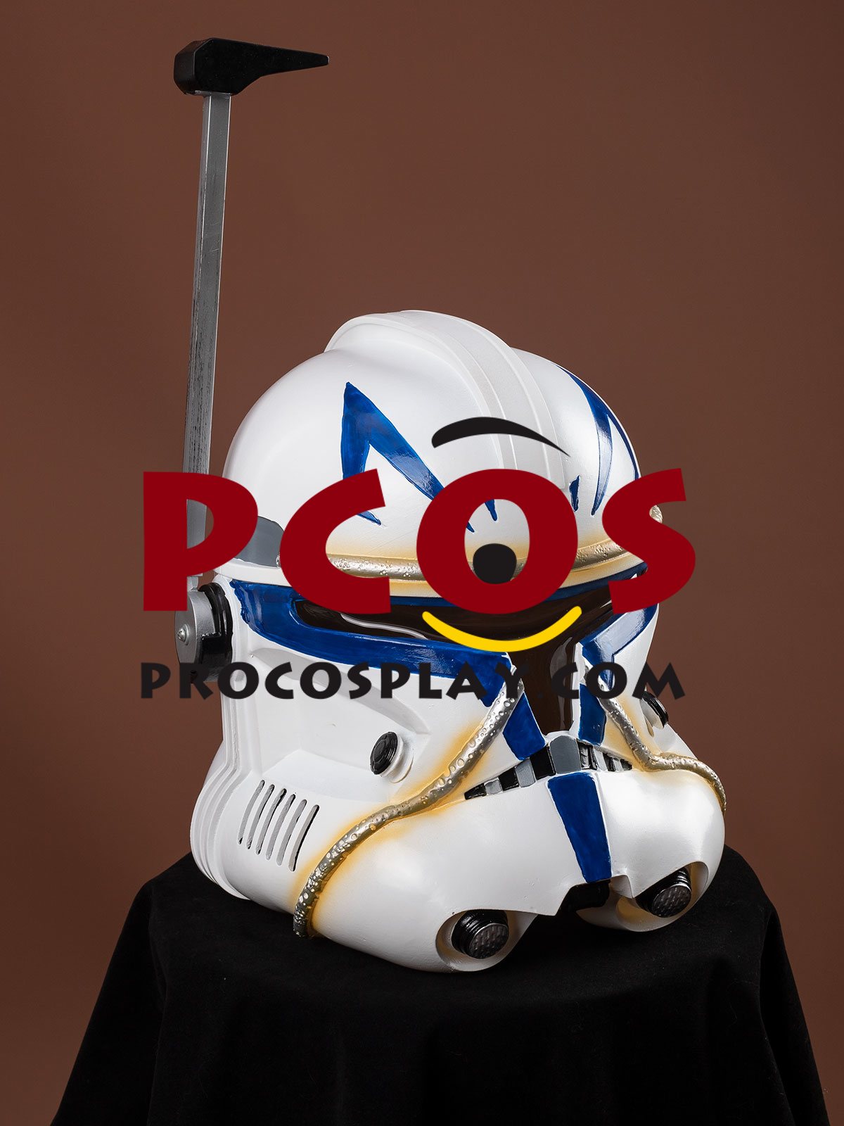 The Clone Wars Captain Rex Cosplay Helmet C09443