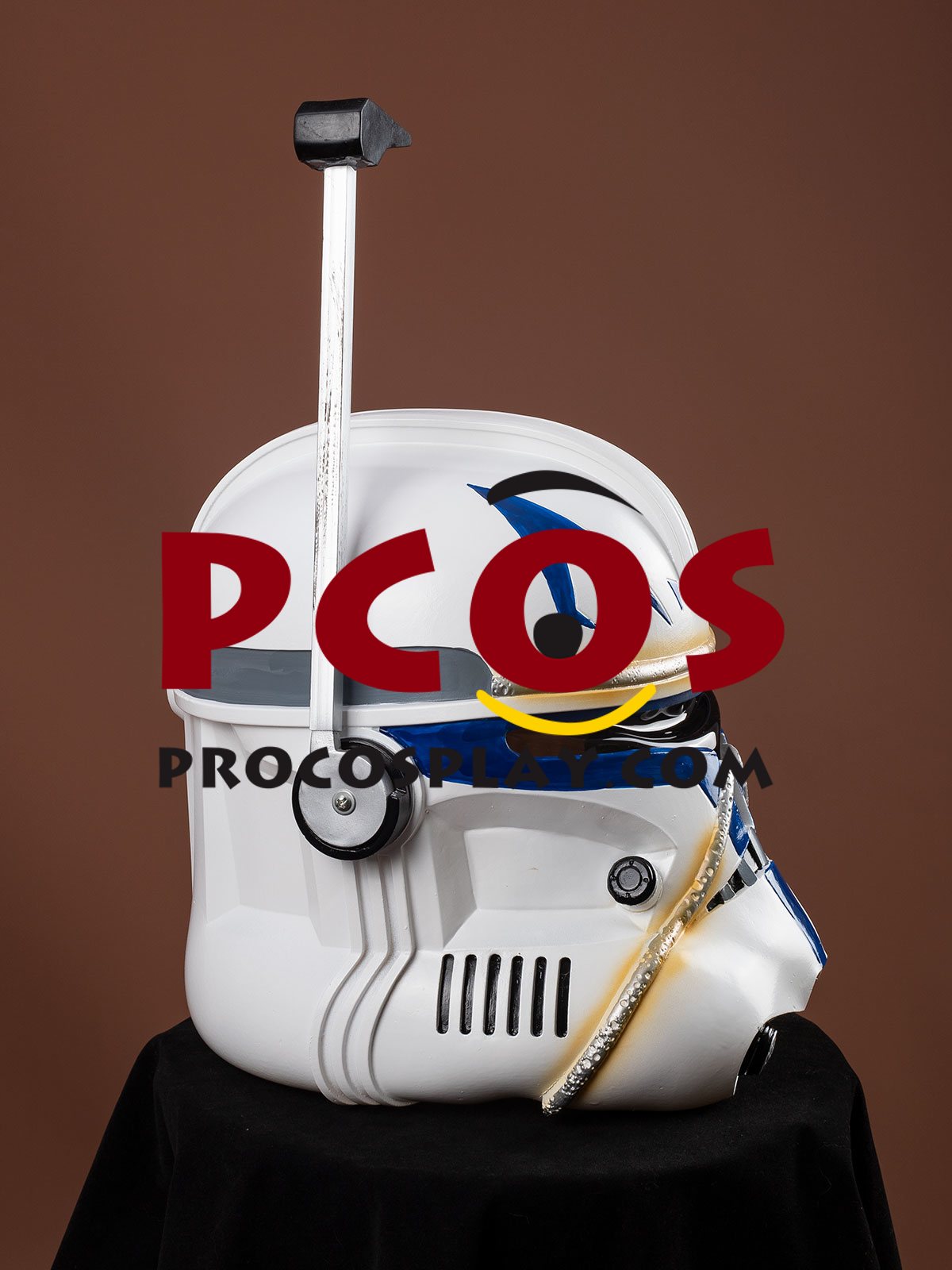 The Clone Wars Captain Rex Cosplay Helmet C09443