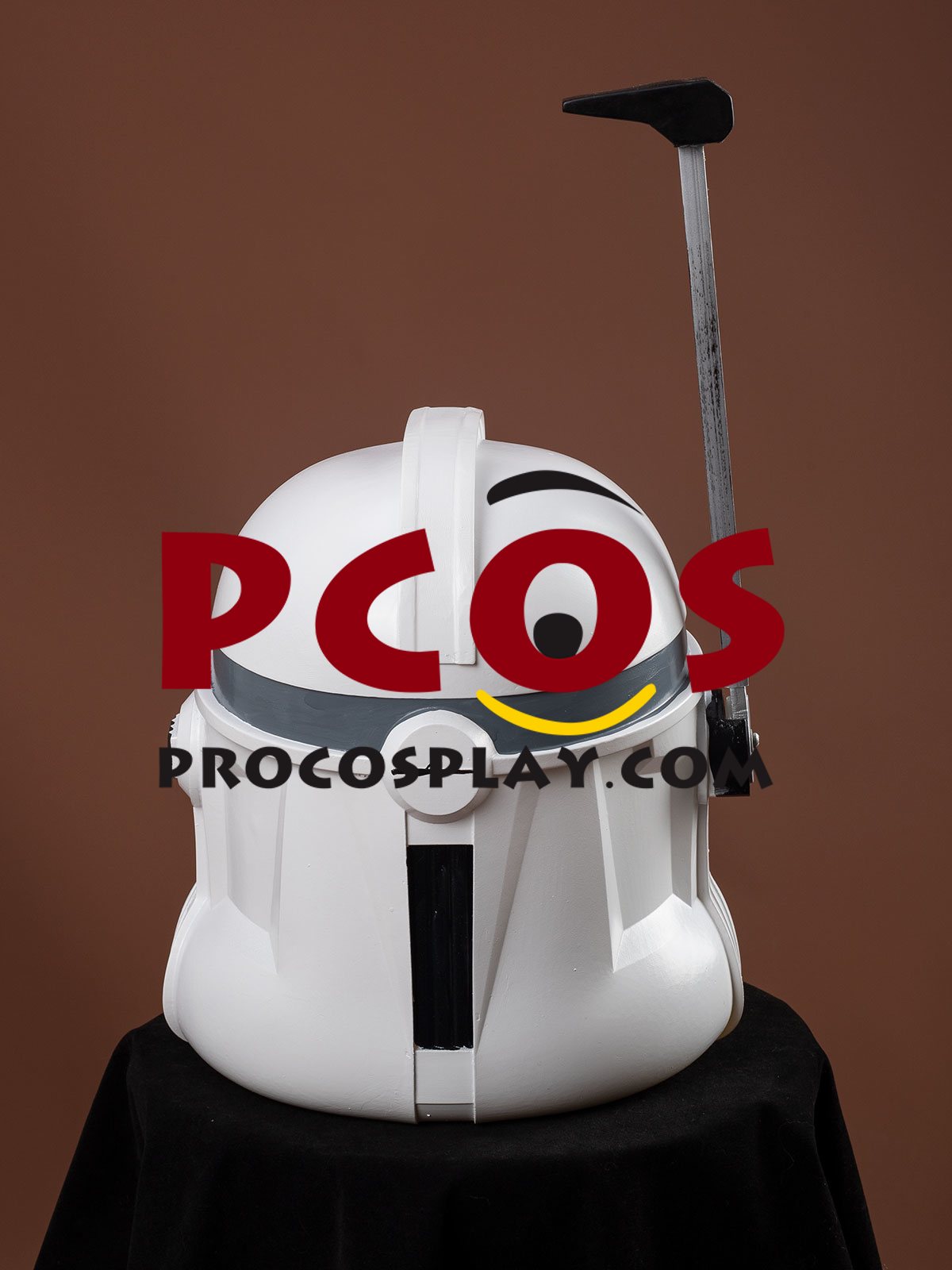 The Clone Wars Captain Rex Cosplay Helmet C09443