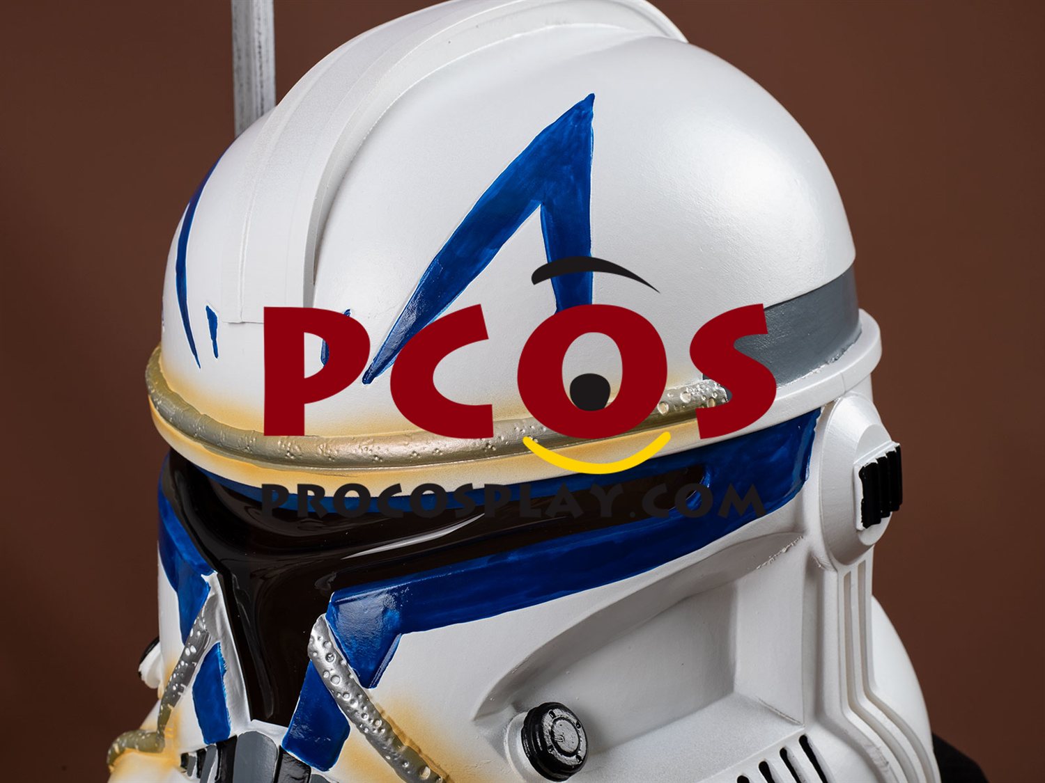 The Clone Wars Captain Rex Cosplay Helmet C09443