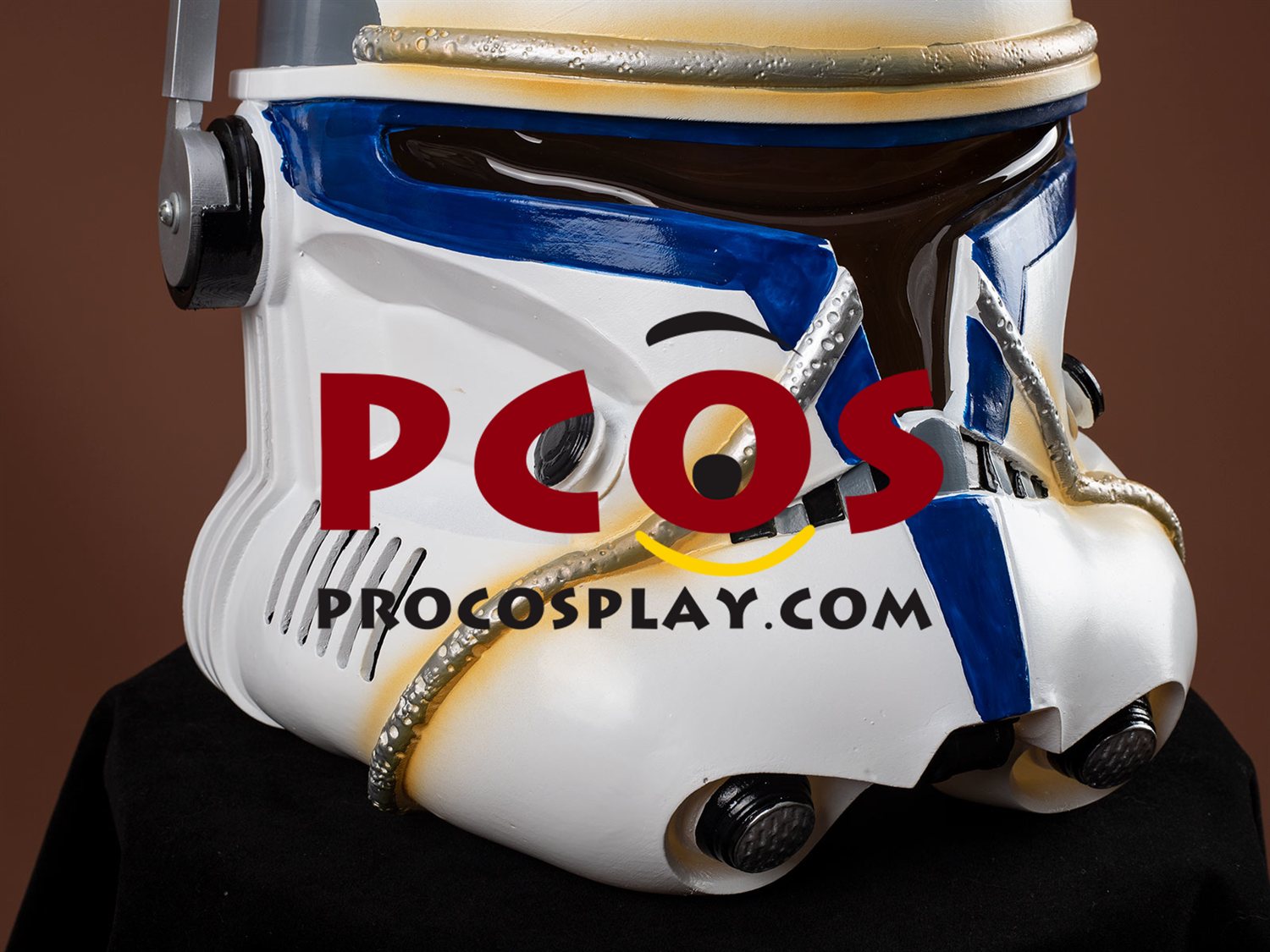 The Clone Wars Captain Rex Cosplay Helmet C09443