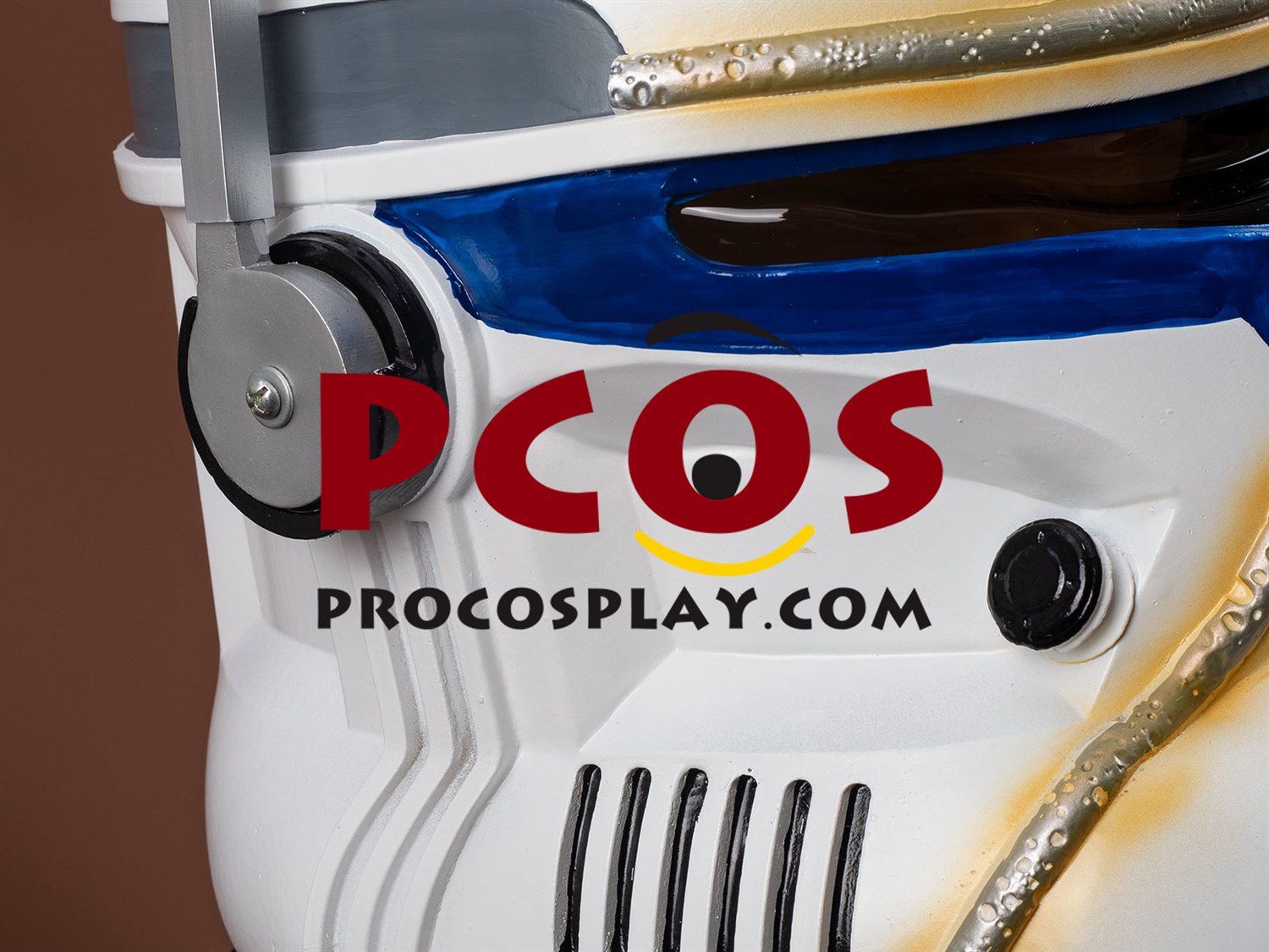 The Clone Wars Captain Rex Cosplay Helmet C09443