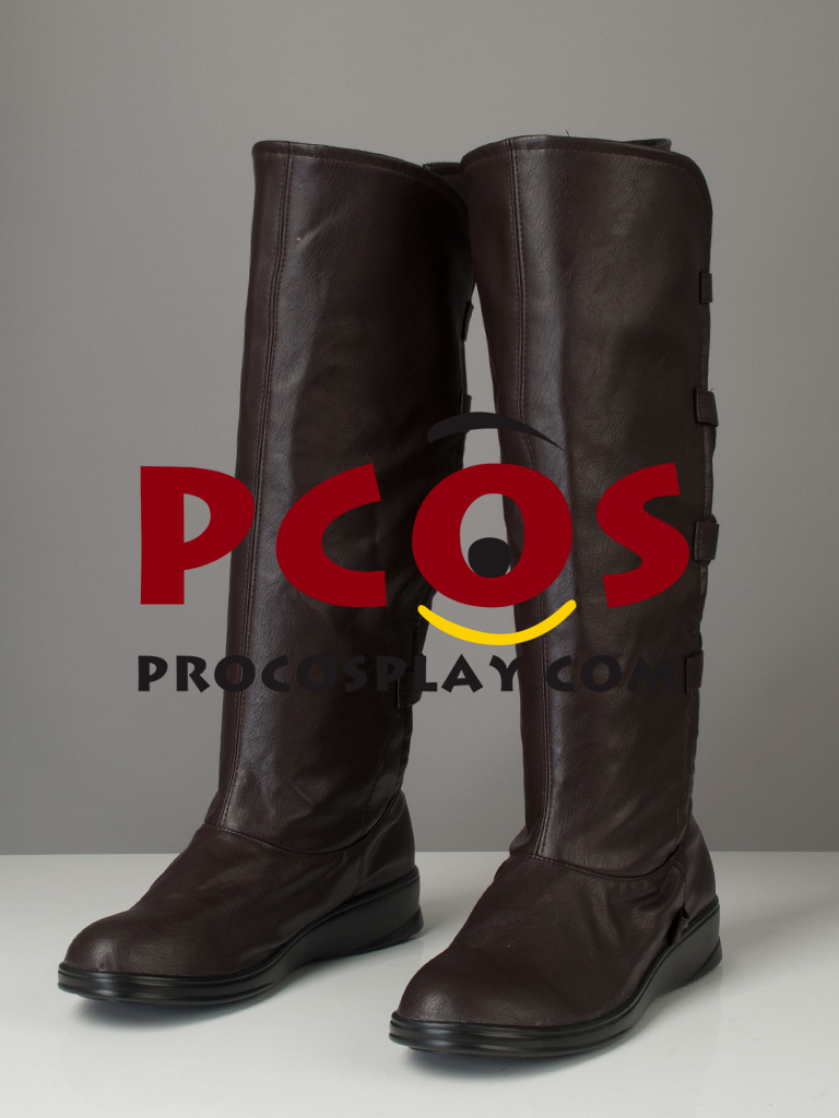 (image for) New: The Last Jedi Rey Cosplay Boots mp003832