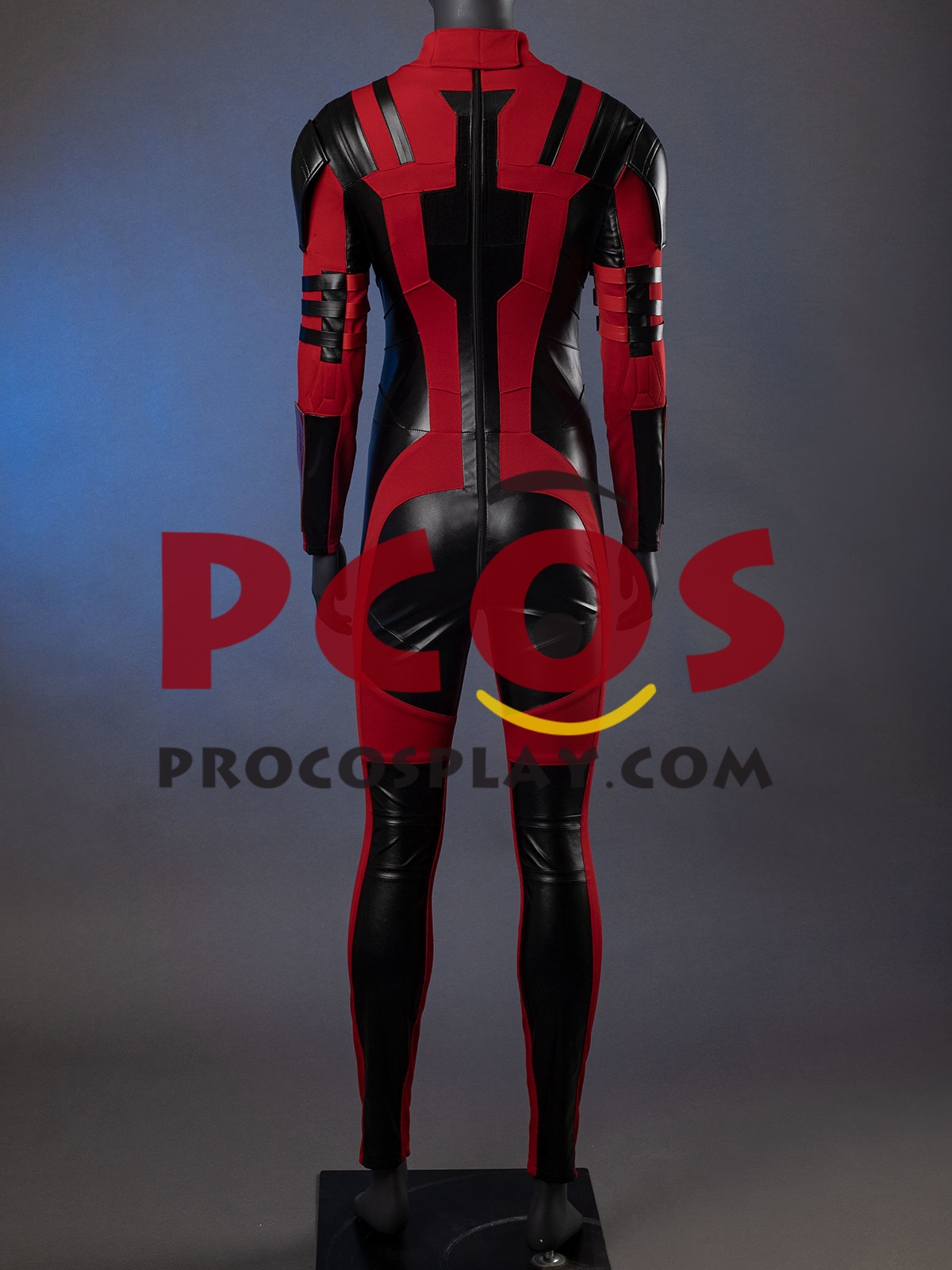 Ready to Ship Deadpool 3 Deadpool & Wolverine Lady Deadpool Wanda Wilson Cosplay Costume C09788 Knitted Version
