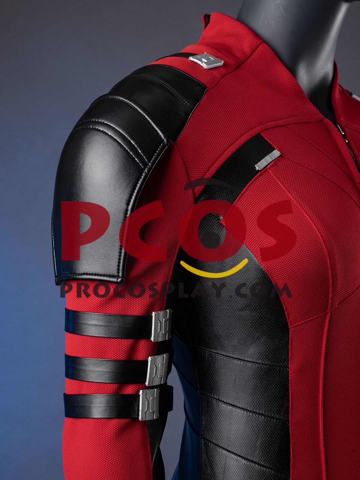 Ready to Ship Deadpool 3 Deadpool & Wolverine Lady Deadpool Wanda Wilson Cosplay Costume C09788 Knitted Version