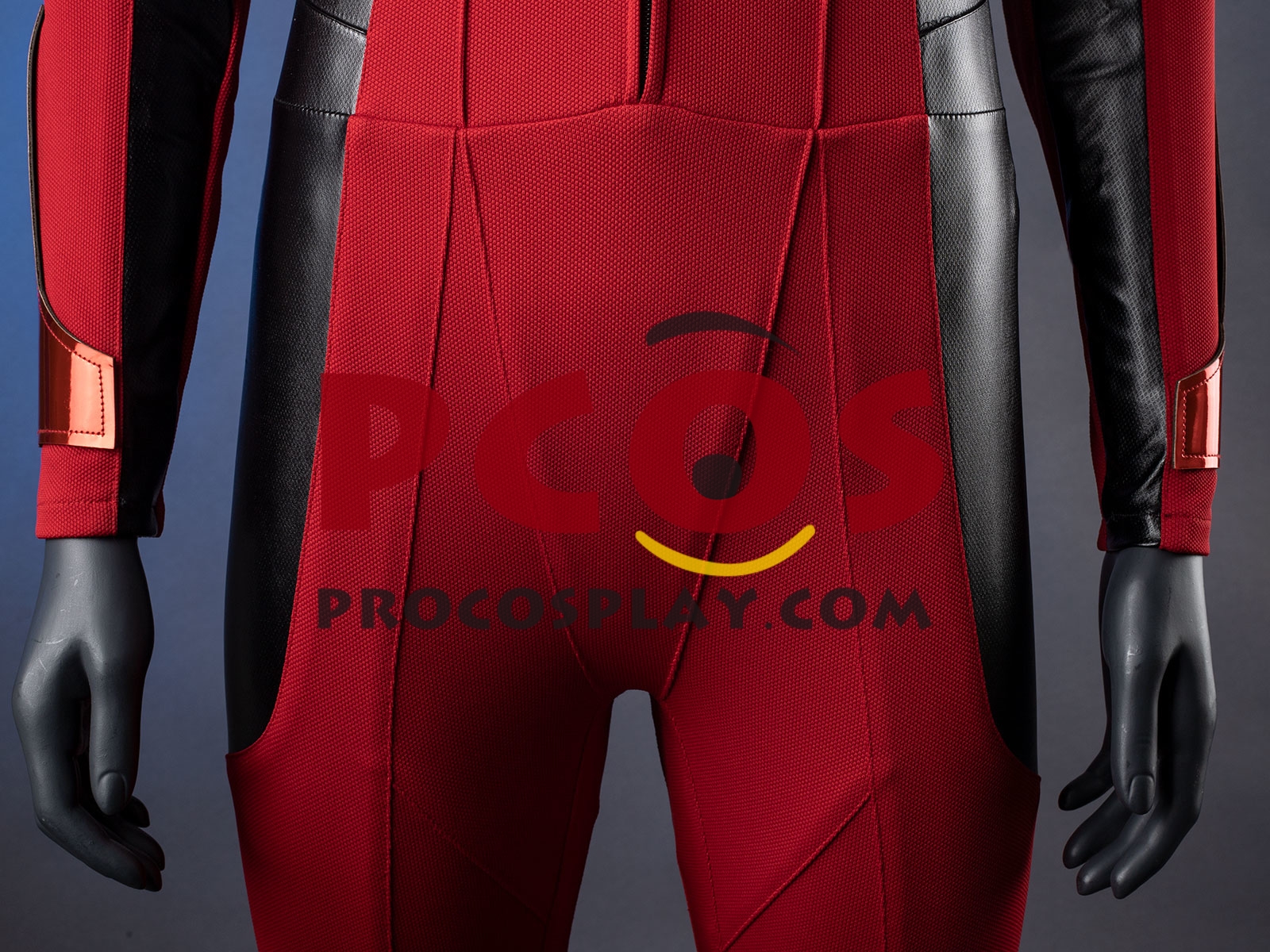 Ready to Ship Deadpool 3 Deadpool & Wolverine Lady Deadpool Wanda Wilson Cosplay Costume C09788 Knitted Version