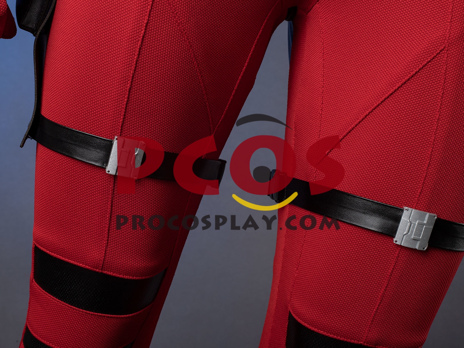 Ready to Ship Deadpool 3 Deadpool & Wolverine Lady Deadpool Wanda Wilson Cosplay Costume C09788 Knitted Version