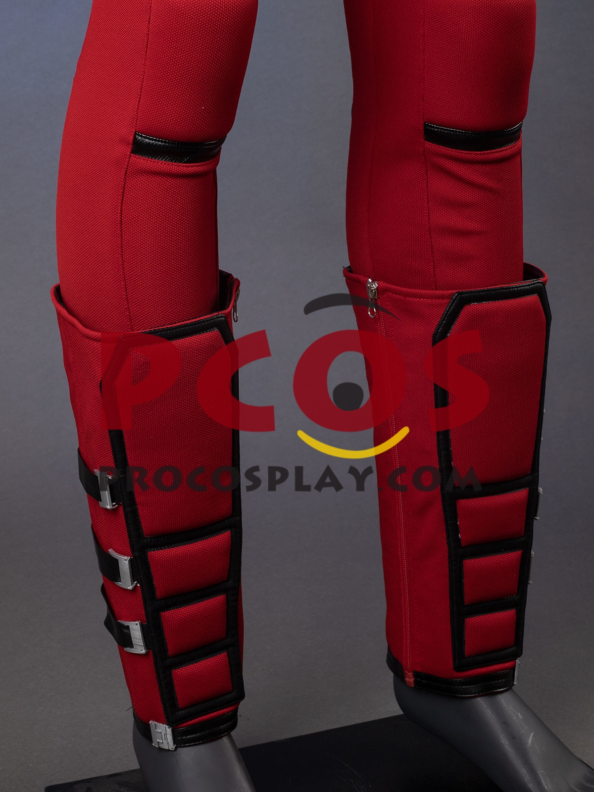 Ready to Ship Deadpool 3 Deadpool & Wolverine Lady Deadpool Wanda Wilson Cosplay Costume C09788 Knitted Version