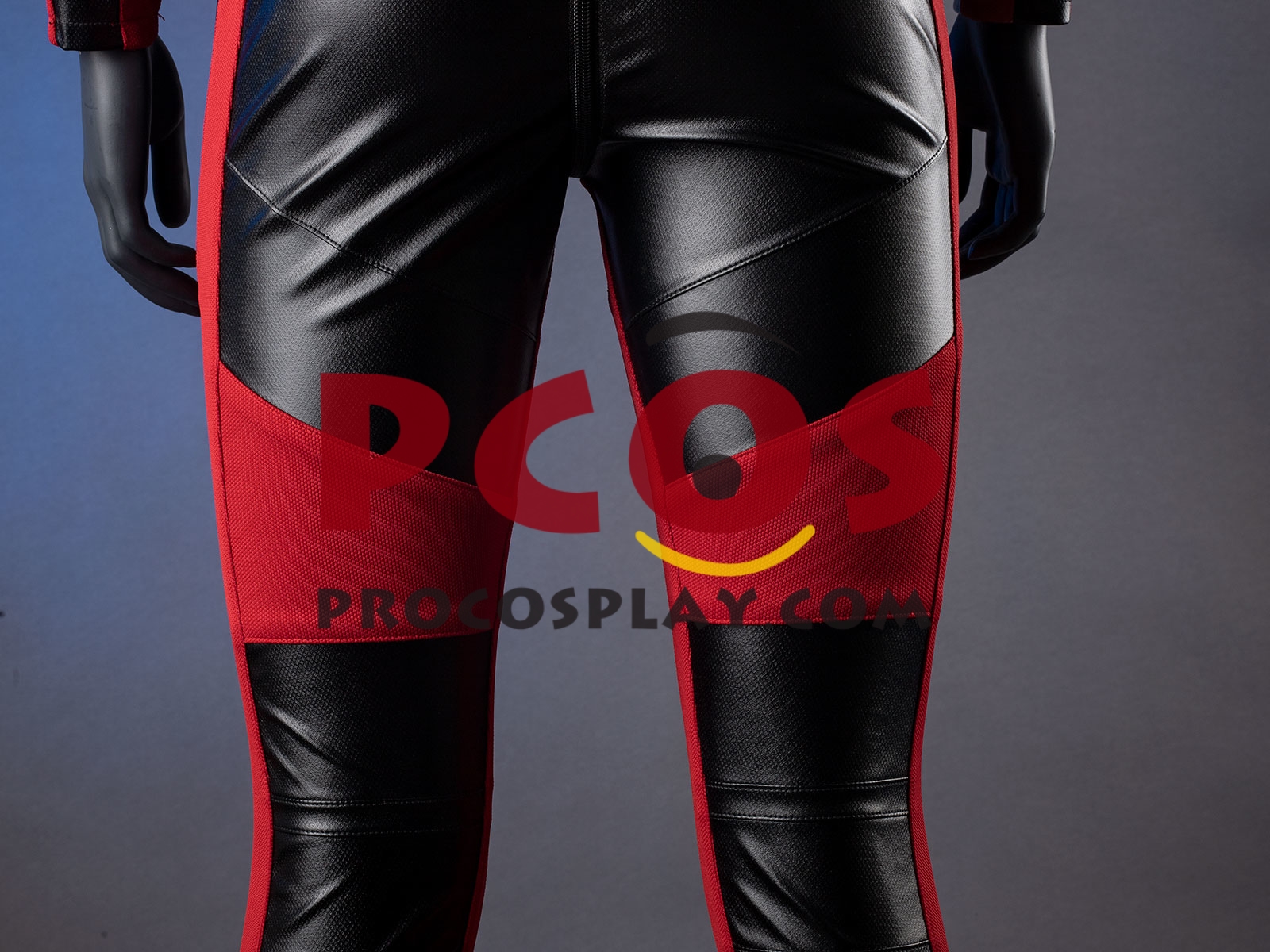 Ready to Ship Deadpool 3 Deadpool & Wolverine Lady Deadpool Wanda Wilson Cosplay Costume C09788 Knitted Version