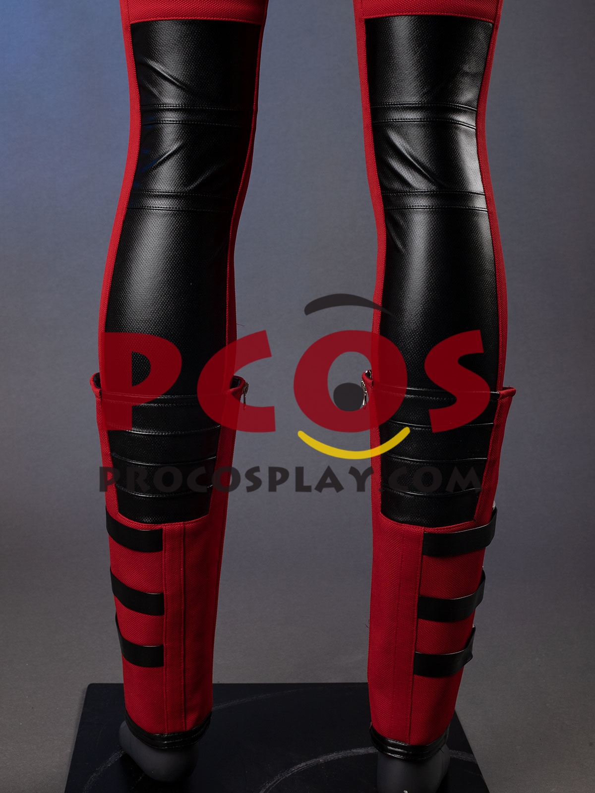 Ready to Ship Deadpool 3 Deadpool & Wolverine Lady Deadpool Wanda Wilson Cosplay Costume C09788 Knitted Version