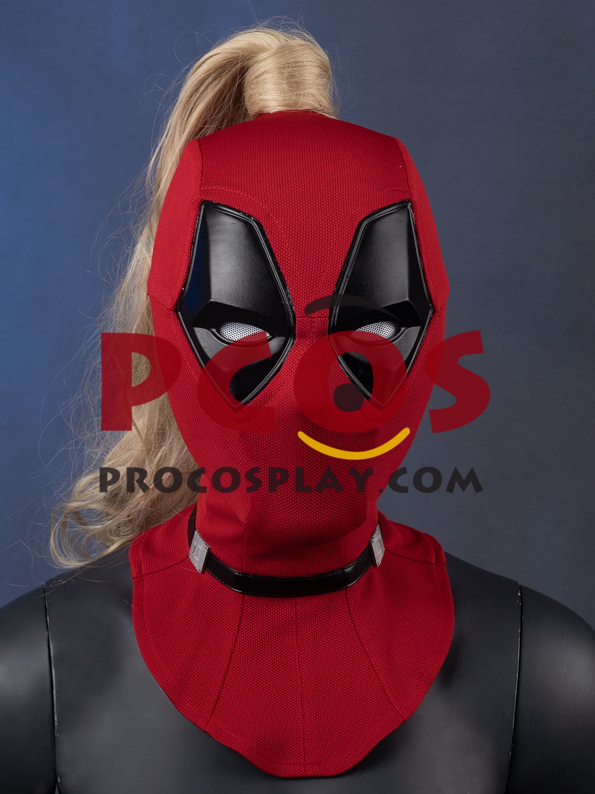 Ready to Ship Deadpool 3 Deadpool & Wolverine Lady Deadpool Wanda Wilson Cosplay Costume C09788 Knitted Version