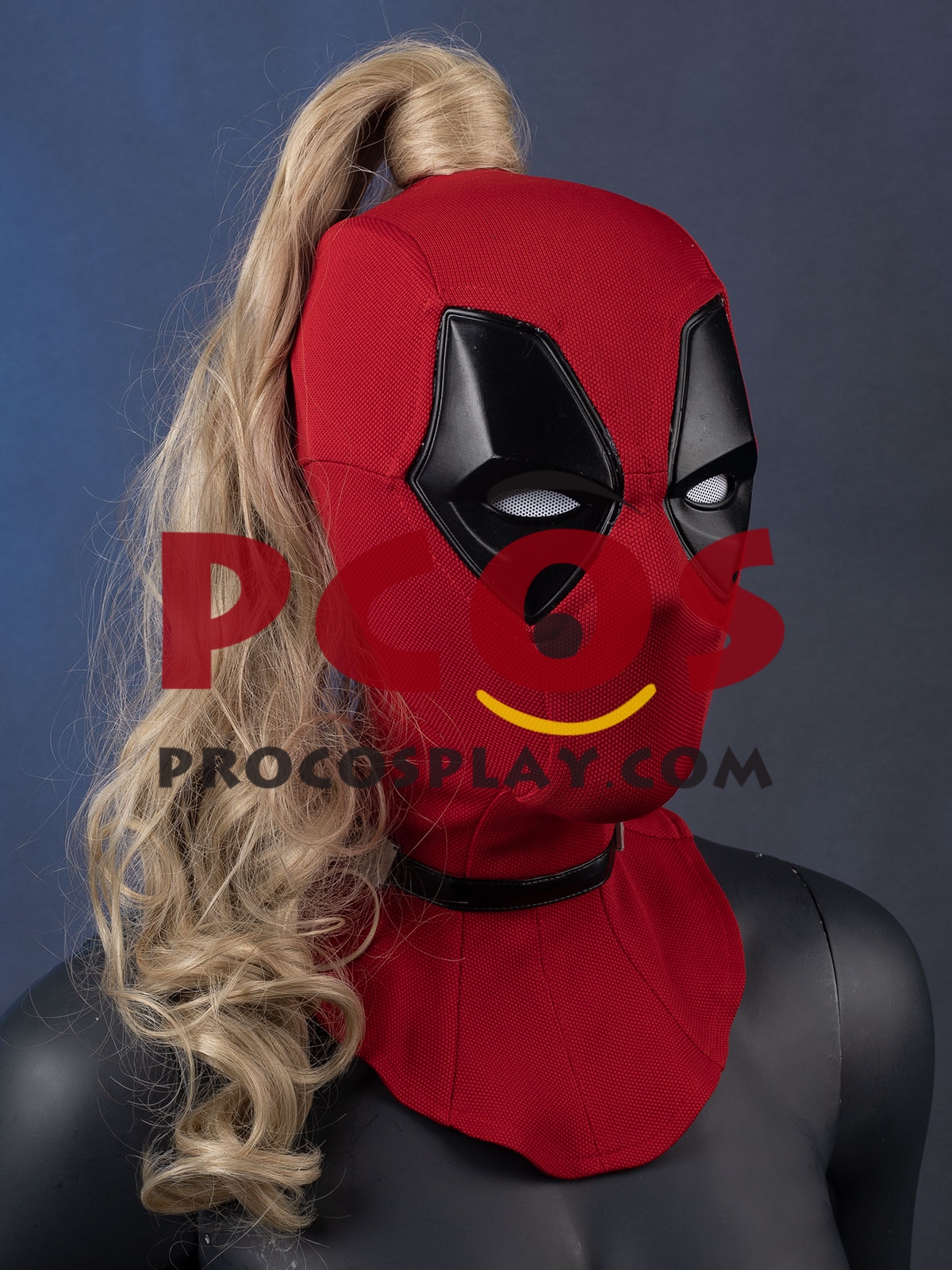 Ready to Ship Deadpool 3 Deadpool & Wolverine Lady Deadpool Wanda Wilson Cosplay Costume C09788 Knitted Version