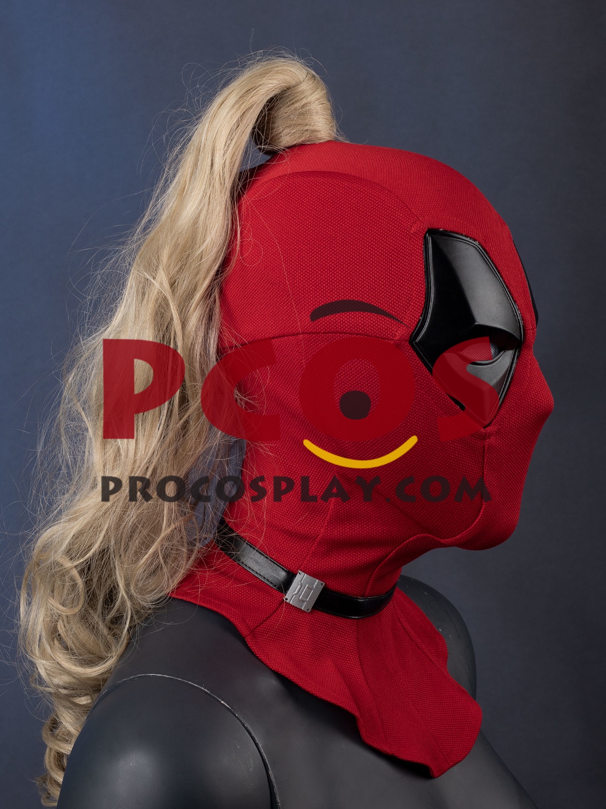 Ready to Ship Deadpool 3 Deadpool & Wolverine Lady Deadpool Wanda Wilson Cosplay Costume C09788 Knitted Version