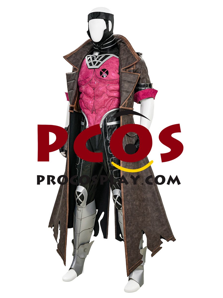 Game Rivals Gambit Remy Etienne LeBeau Cosplay Costume C09817