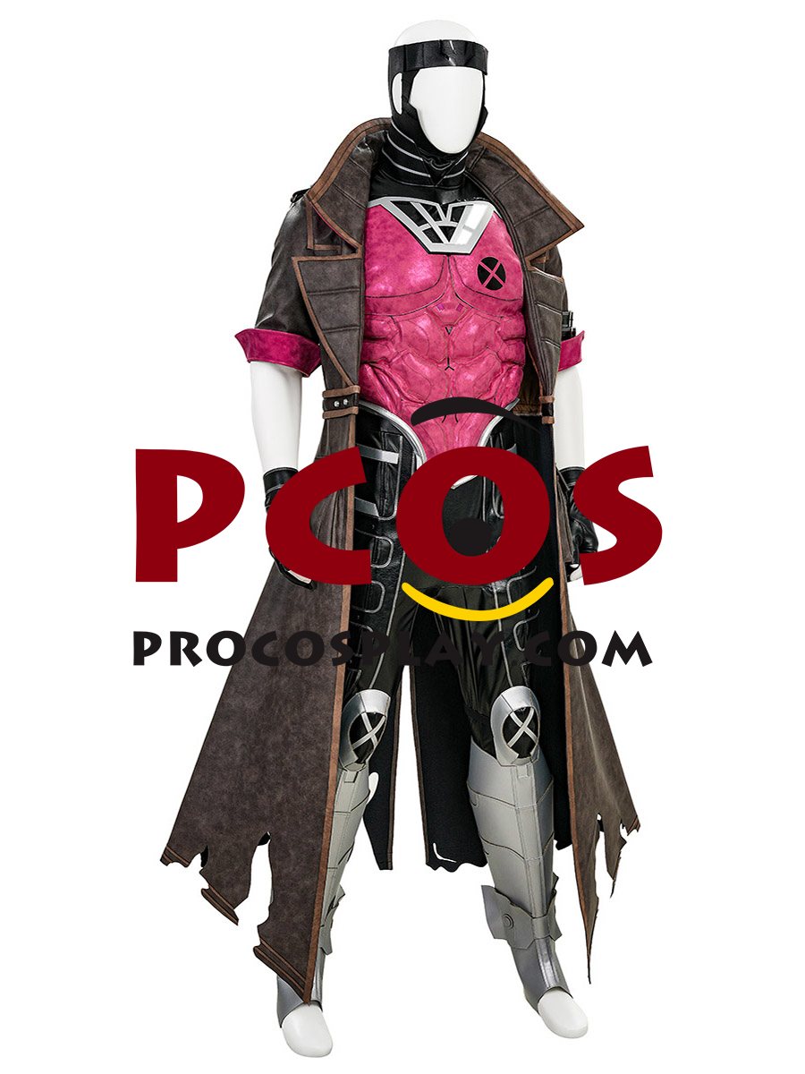 Game Rivals Gambit Remy Etienne LeBeau Cosplay Costume C09817