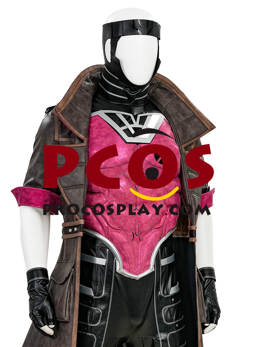 Game Rivals Gambit Remy Etienne LeBeau Cosplay Costume C09817
