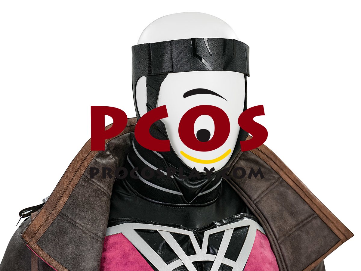 Game Rivals Gambit Remy Etienne LeBeau Cosplay Costume C09817