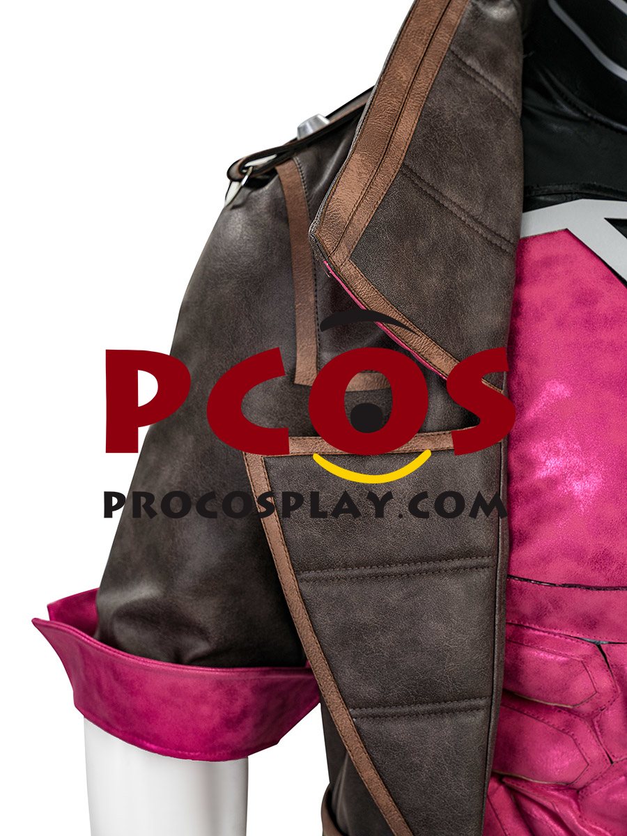 Game Rivals Gambit Remy Etienne LeBeau Cosplay Costume C09817