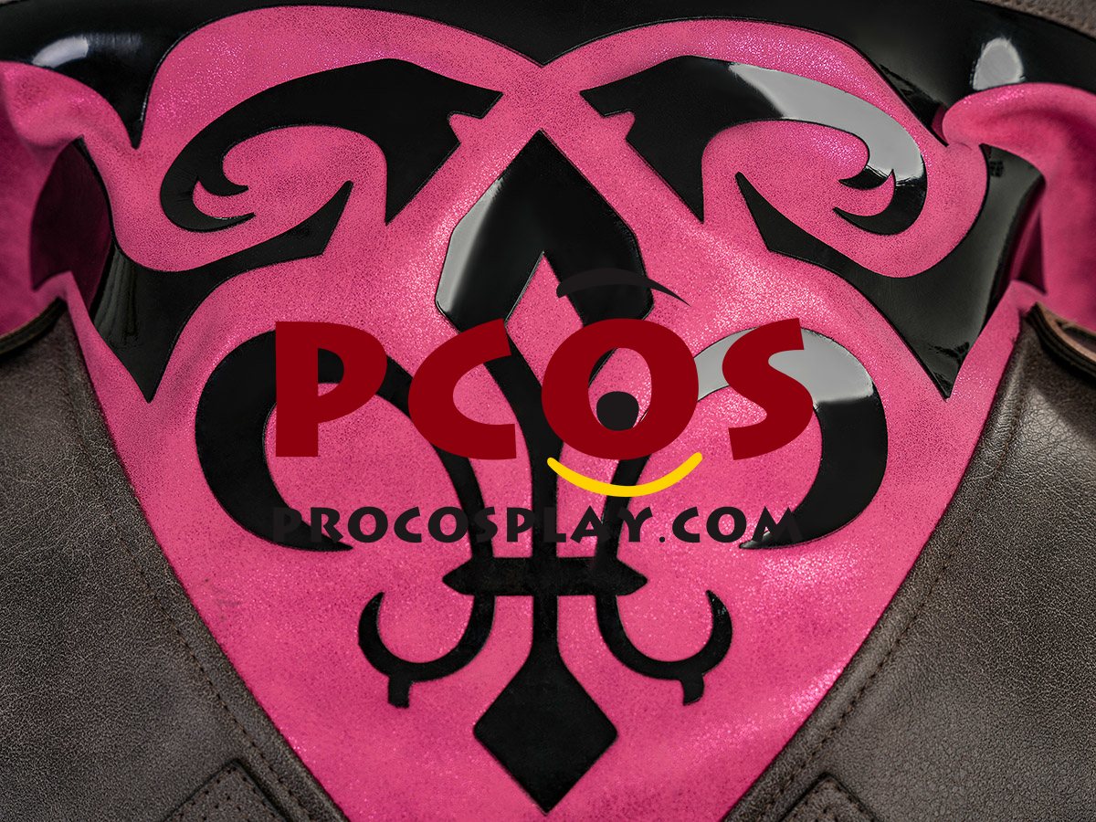 Game Rivals Gambit Remy Etienne LeBeau Cosplay Costume C09817