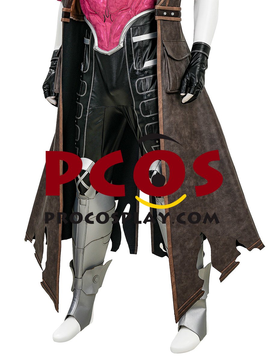 Game Rivals Gambit Remy Etienne LeBeau Cosplay Costume C09817