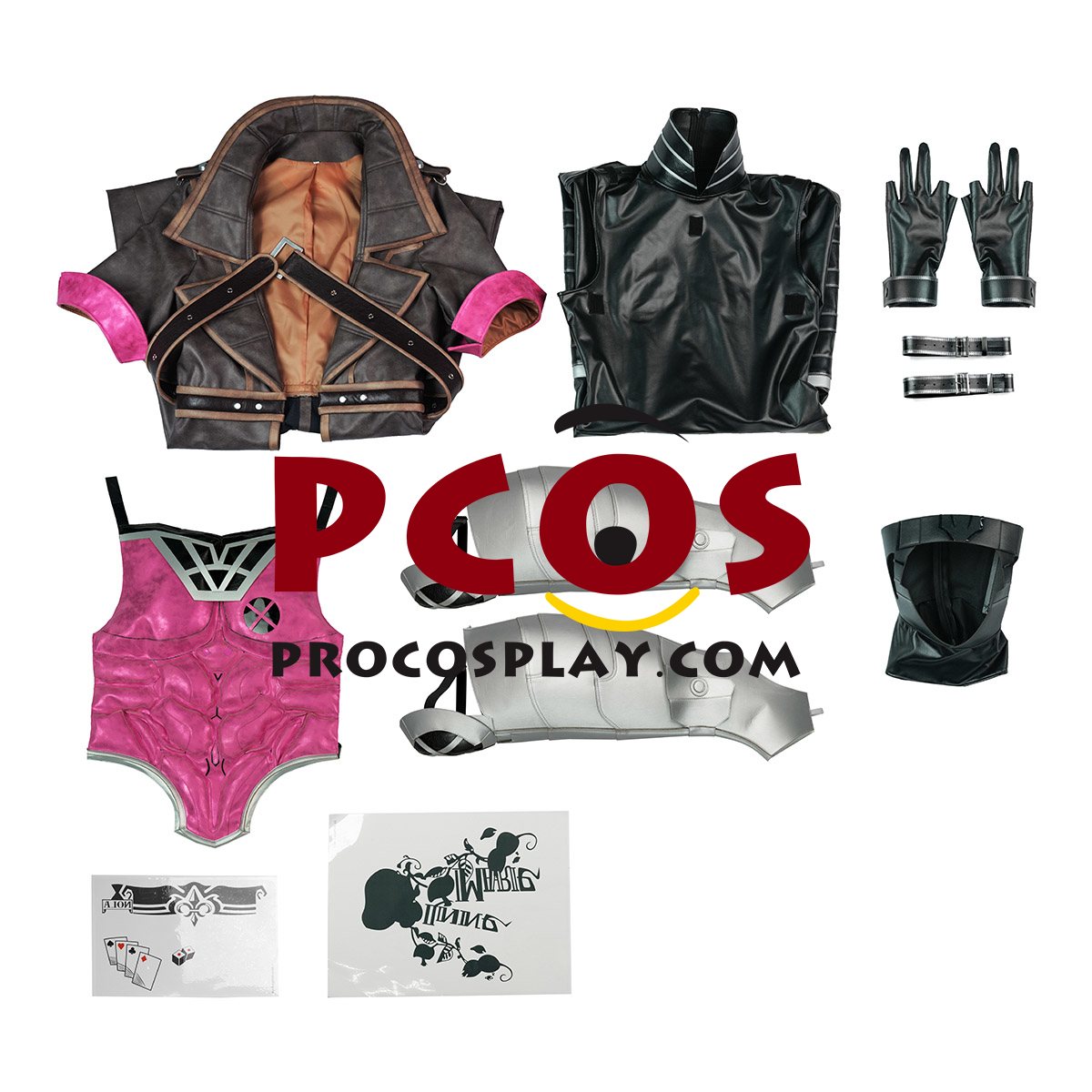 Game Rivals Gambit Remy Etienne LeBeau Cosplay Costume C09817