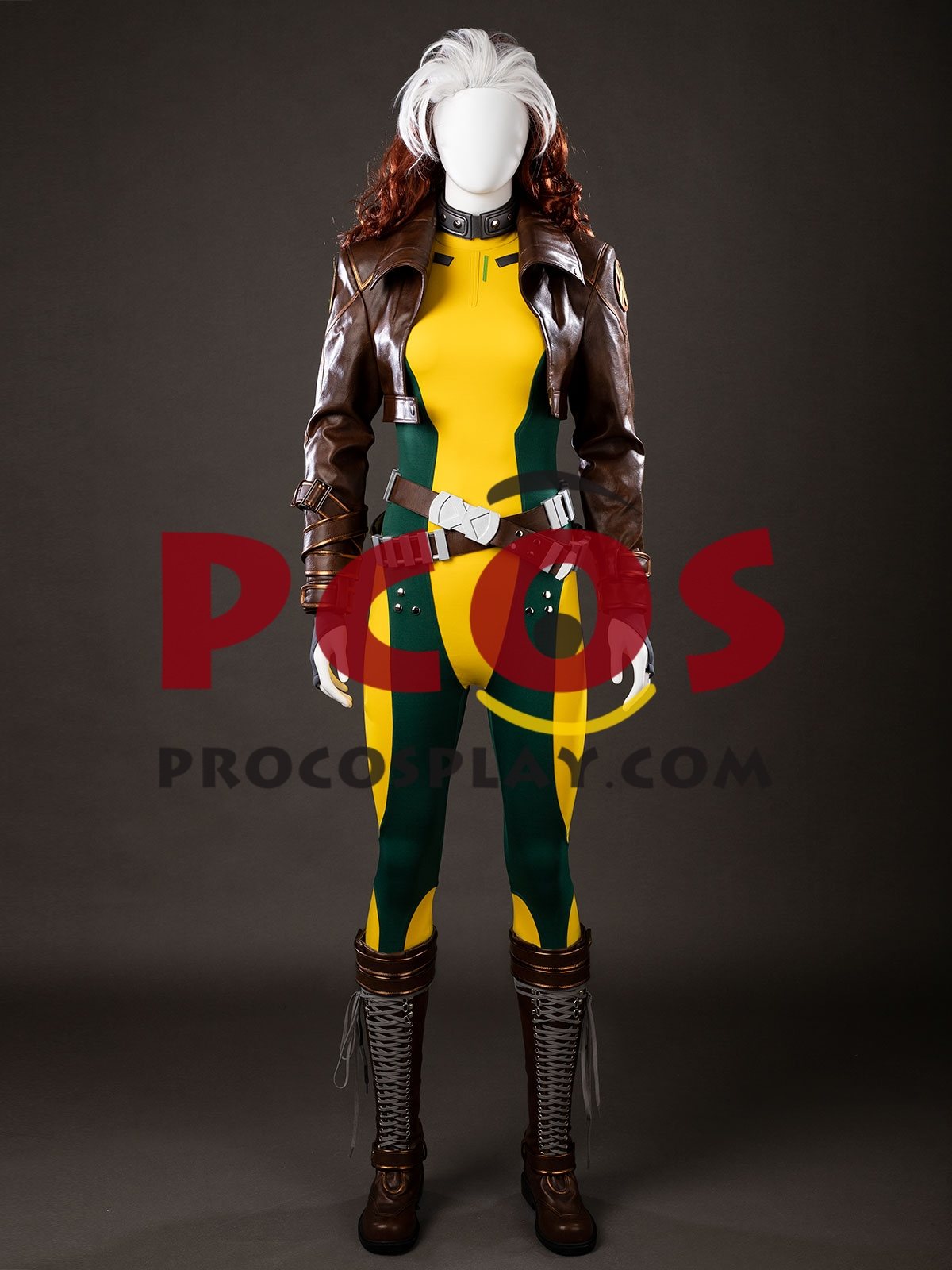 (image for) Game Rivals Rogue Anna Marie Cosplay Costume Upgraded Version C10008