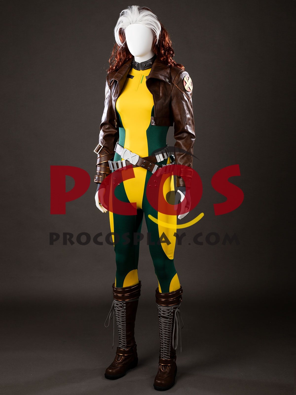 Game Rivals Rogue Anna Marie Cosplay Costume Upgraded Version C10008