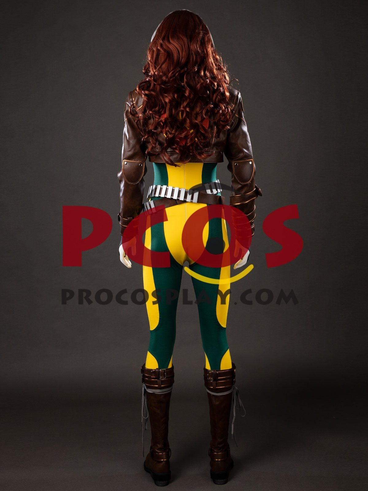 Game Rivals Rogue Anna Marie Cosplay Costume Upgraded Version C10008