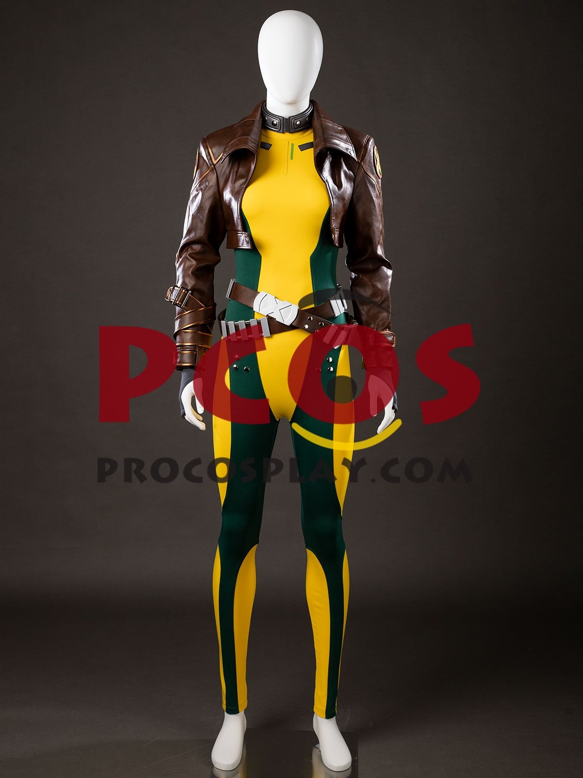Game Rivals Rogue Anna Marie Cosplay Costume Upgraded Version C10008