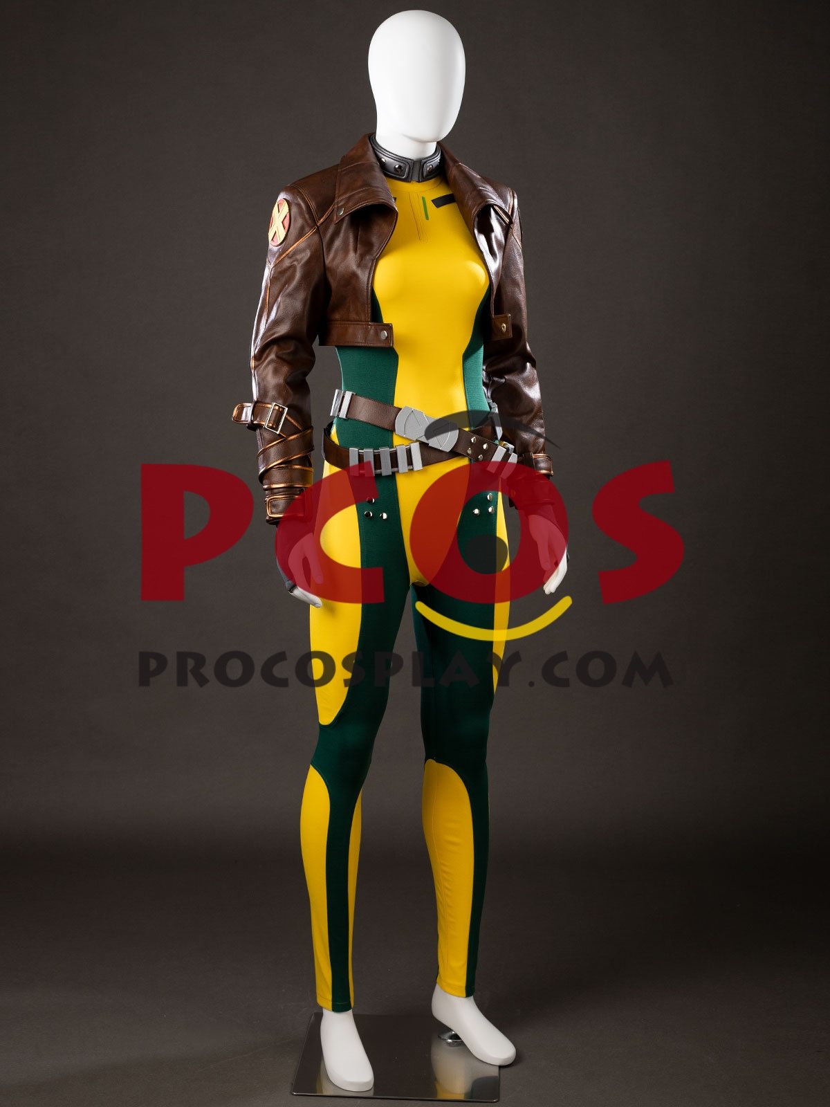 Game Rivals Rogue Anna Marie Cosplay Costume Upgraded Version C10008