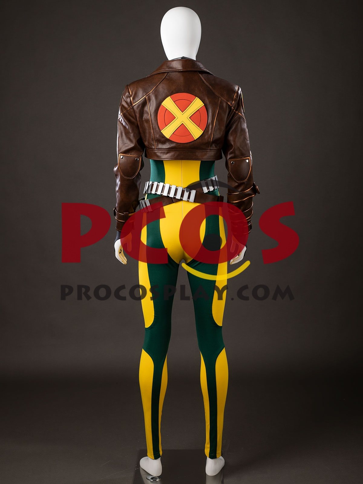 Game Rivals Rogue Anna Marie Cosplay Costume Upgraded Version C10008