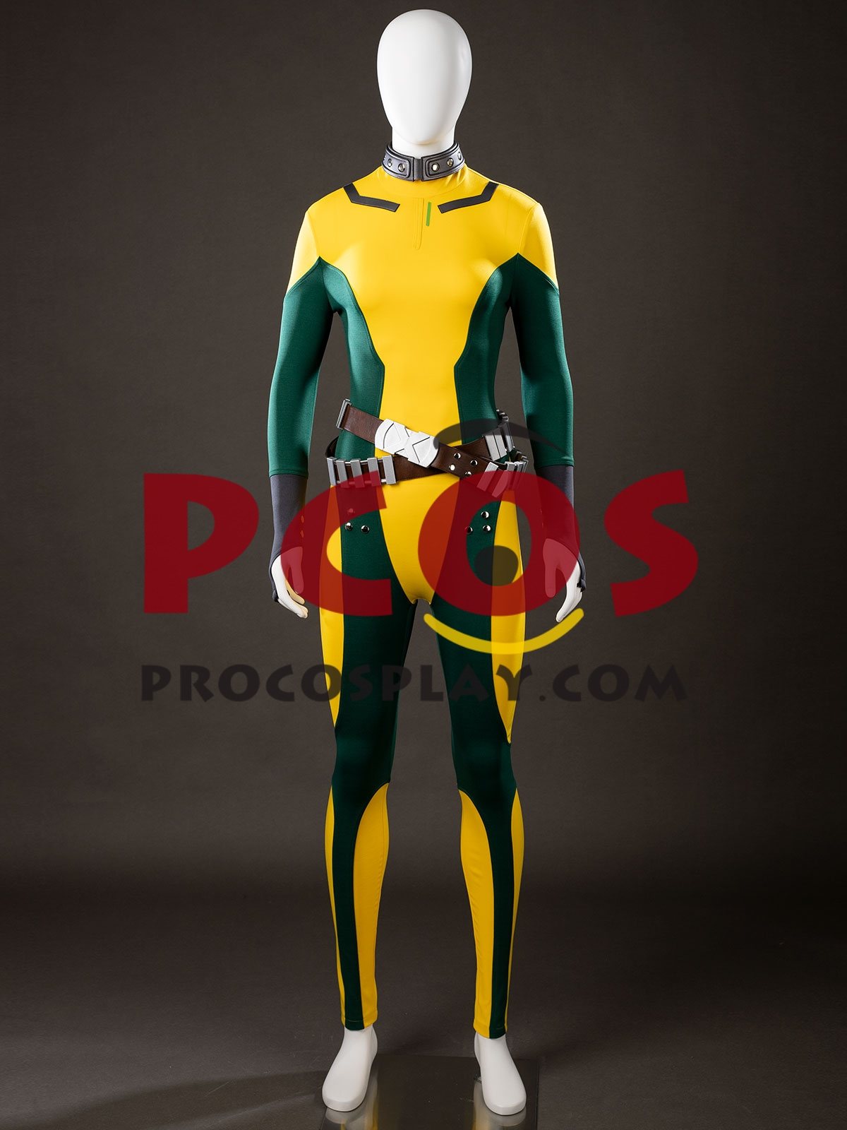 Game Rivals Rogue Anna Marie Cosplay Costume Upgraded Version C10008