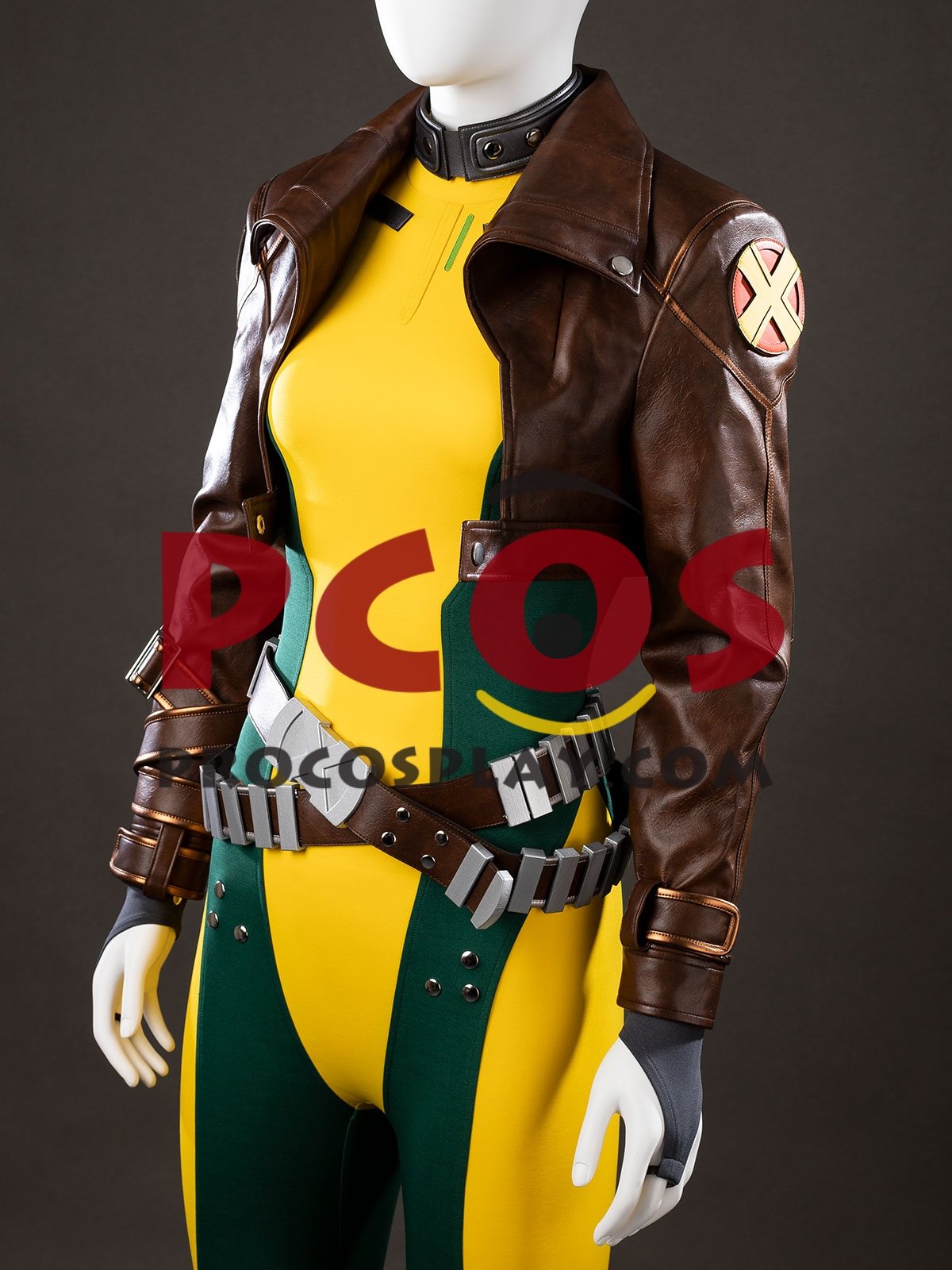 Game Rivals Rogue Anna Marie Cosplay Costume Upgraded Version C10008