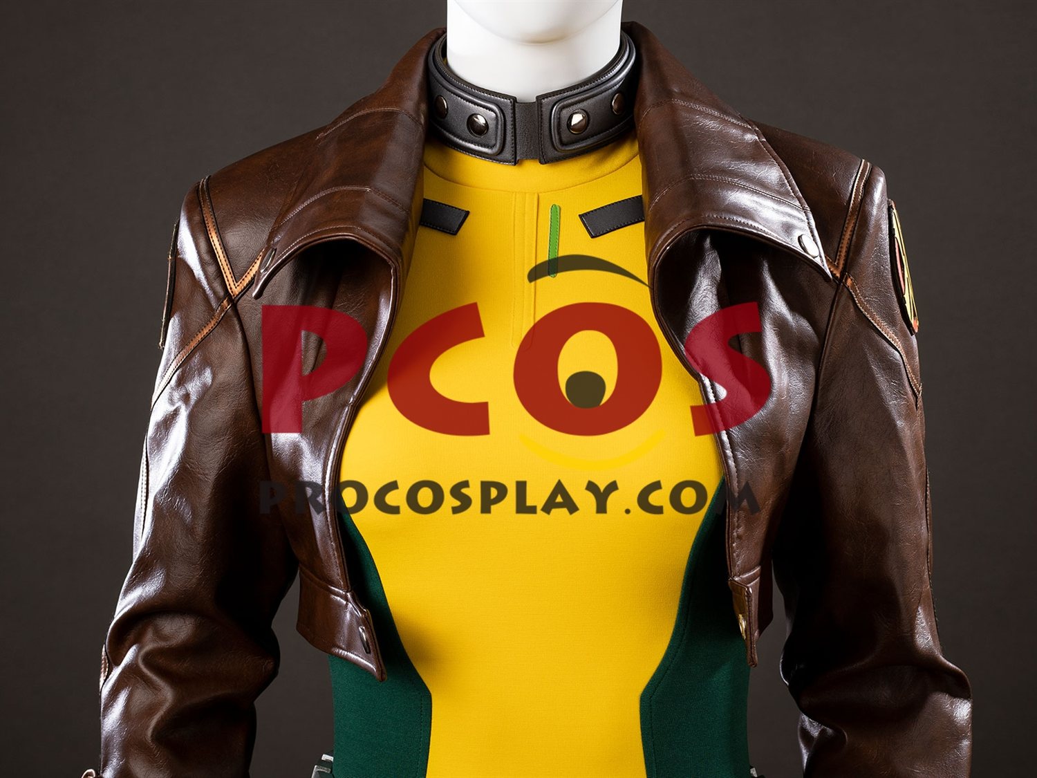 Game Rivals Rogue Anna Marie Cosplay Costume Upgraded Version C10008