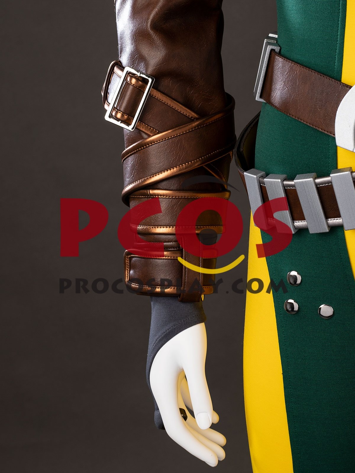 Game Rivals Rogue Anna Marie Cosplay Costume Upgraded Version C10008
