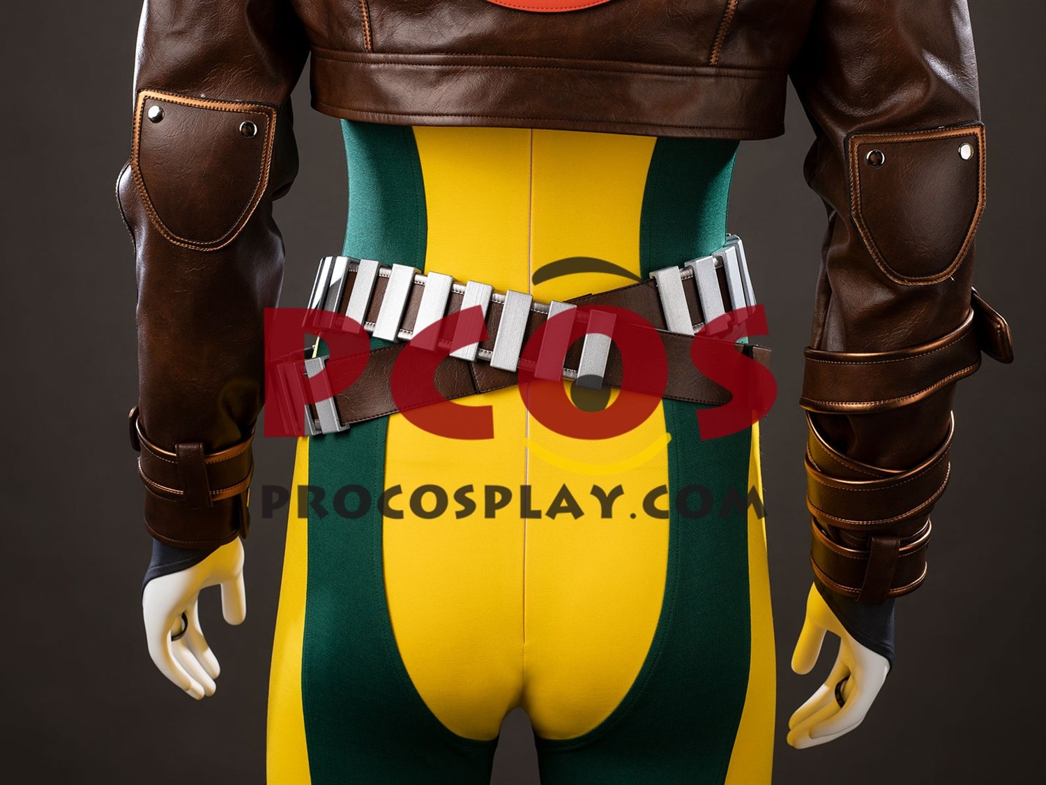 Game Rivals Rogue Anna Marie Cosplay Costume Upgraded Version C10008