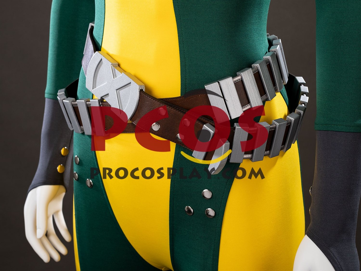 Game Rivals Rogue Anna Marie Cosplay Costume Upgraded Version C10008