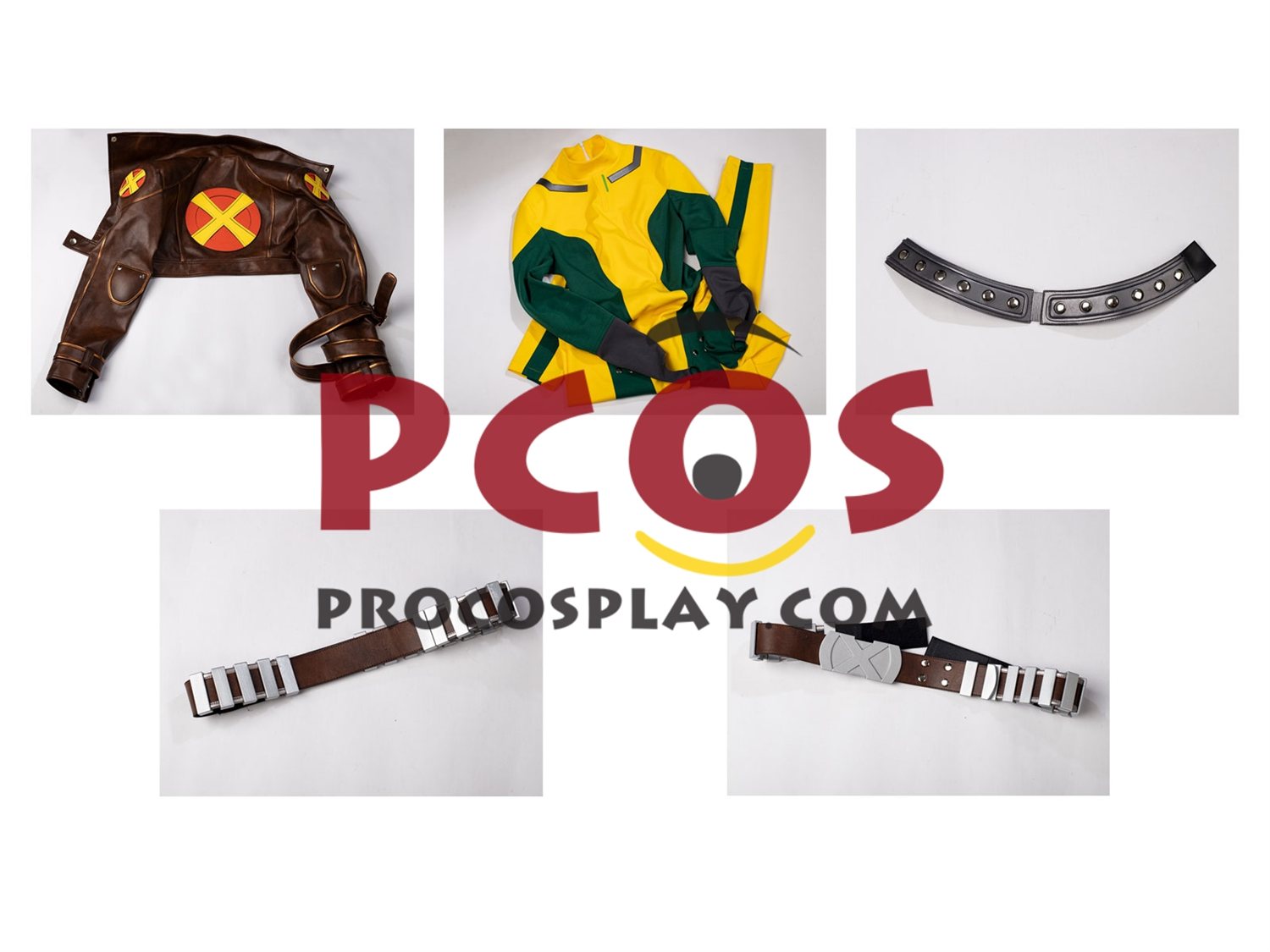 Game Rivals Rogue Anna Marie Cosplay Costume Upgraded Version C10008