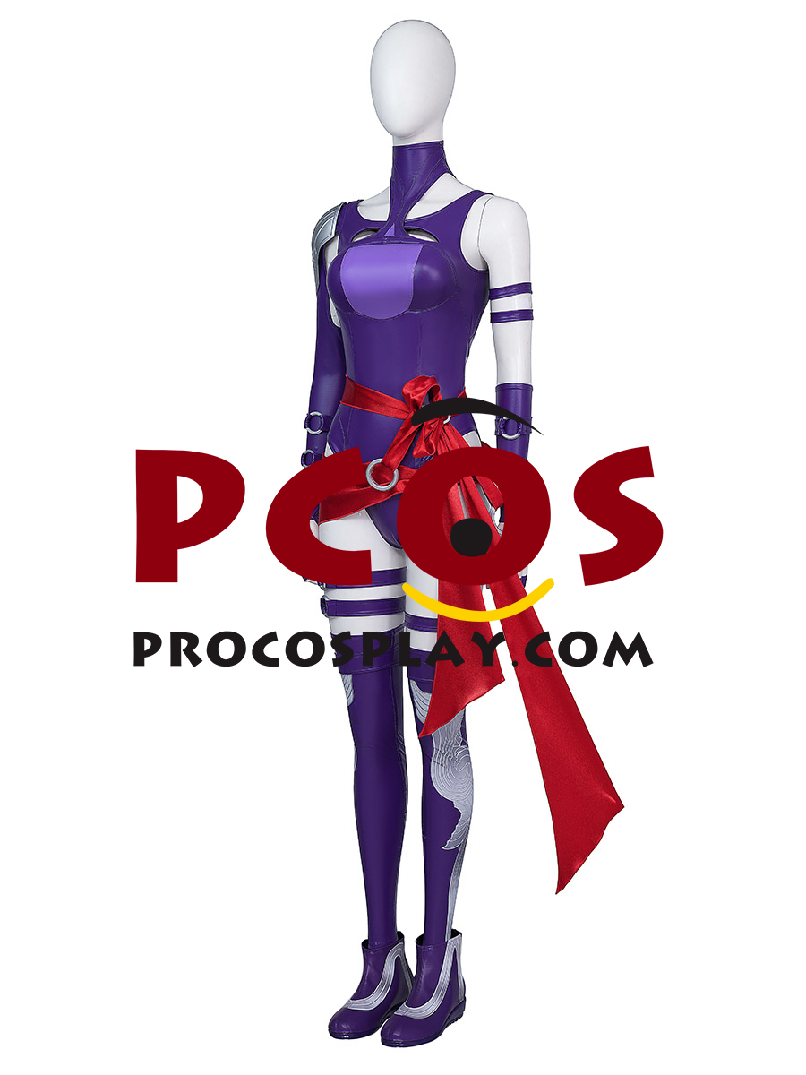 Game Rivals Psylocke Cosplay Costume C09335