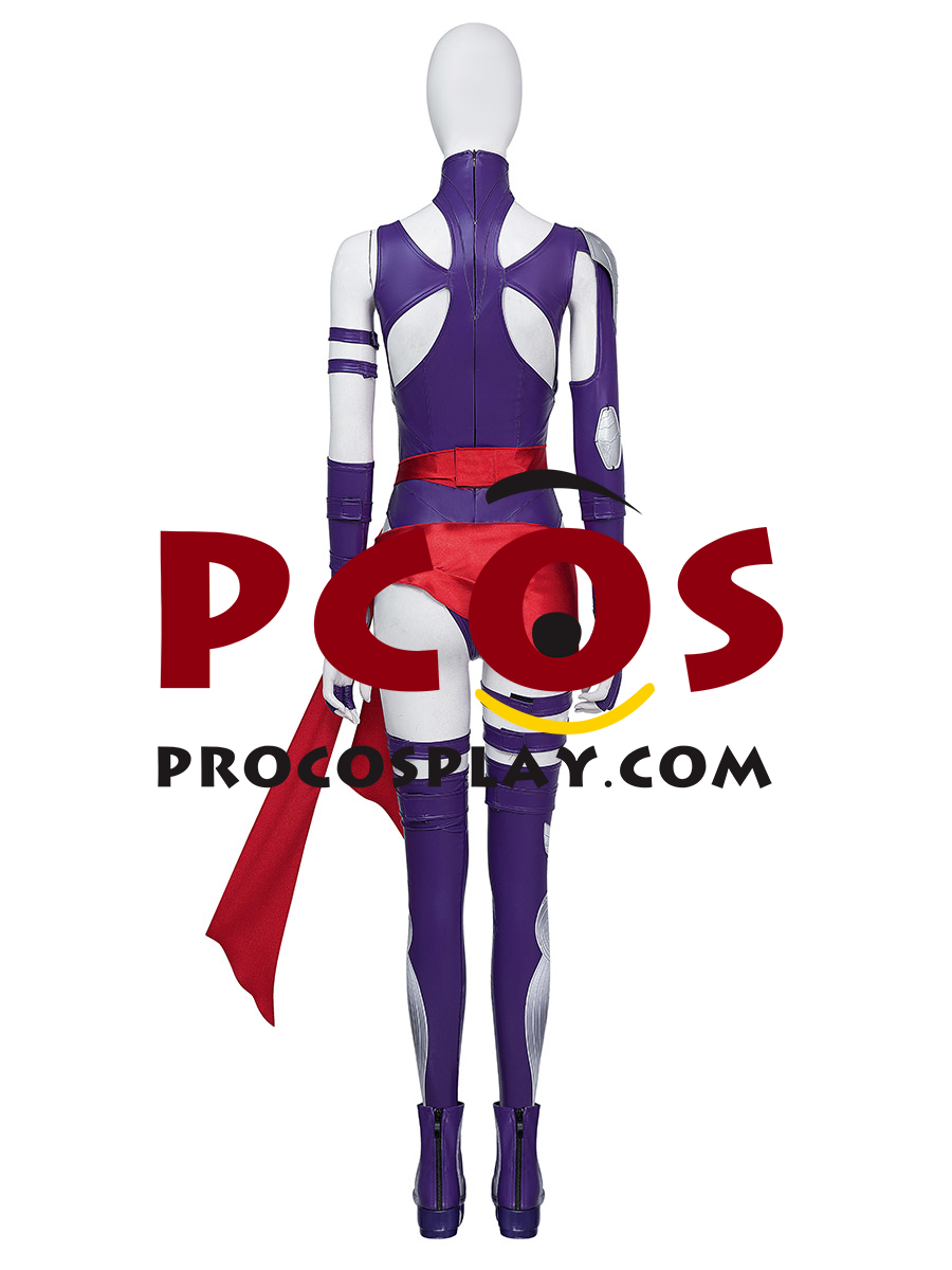 Game Rivals Psylocke Cosplay Costume C09335
