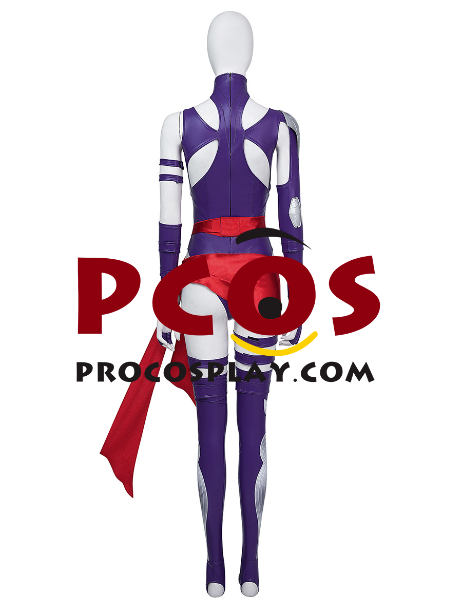 Game Rivals Psylocke Cosplay Costume C09335