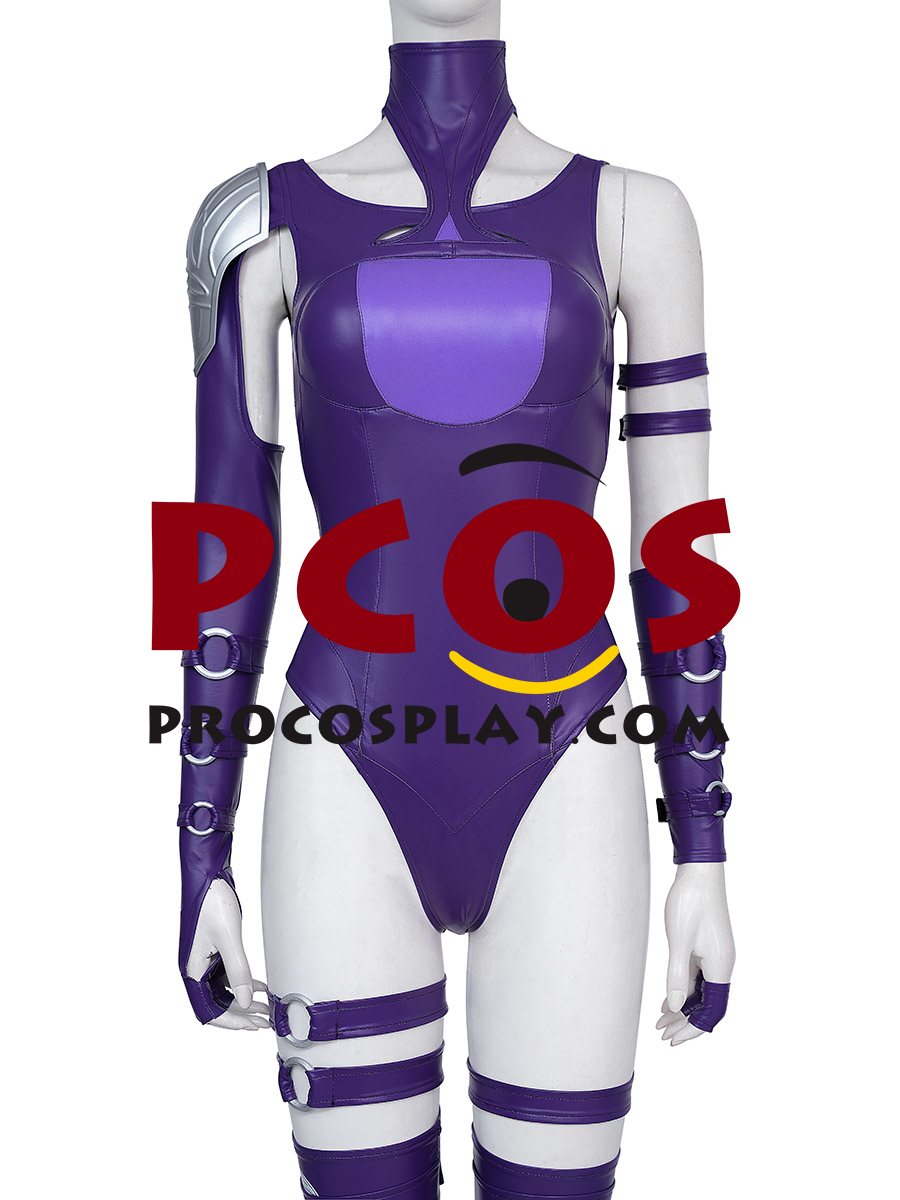 Game Rivals Psylocke Cosplay Costume C09335