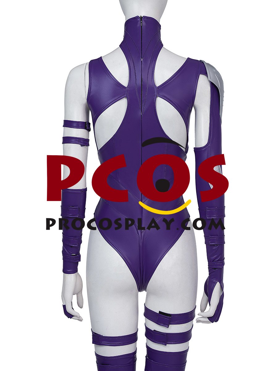 Game Rivals Psylocke Cosplay Costume C09335