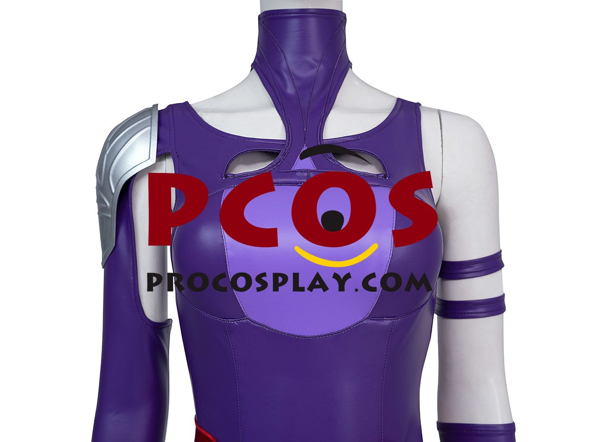 Game Rivals Psylocke Cosplay Costume C09335